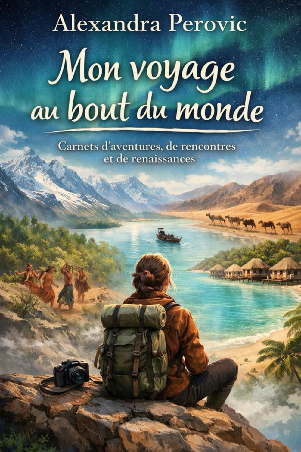 Mon voyage au bout du monde: Carnets d’aventures, de rencontres et de renaissances