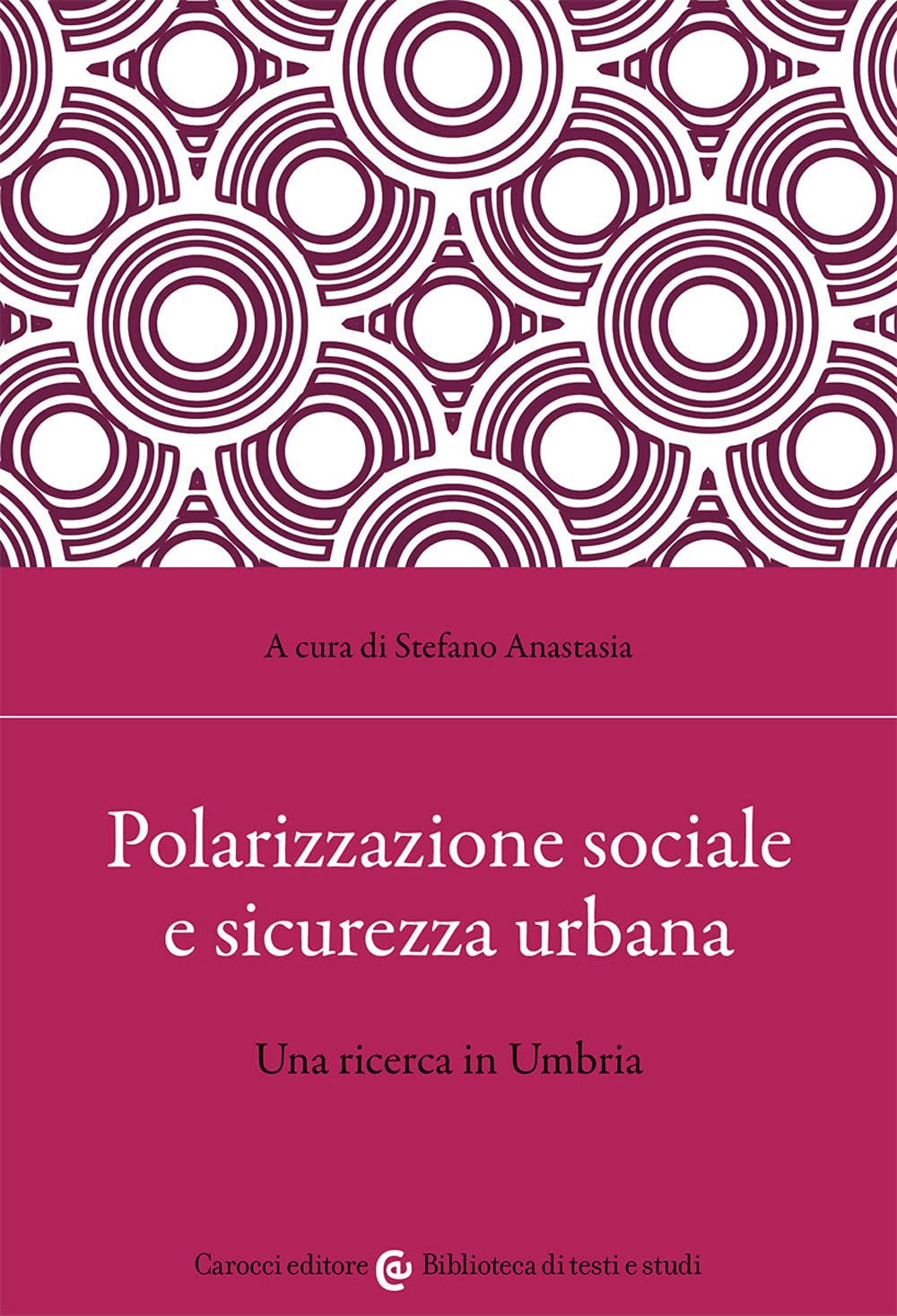Polarizzazione Sociale E Sicurezza Urbana - 4
