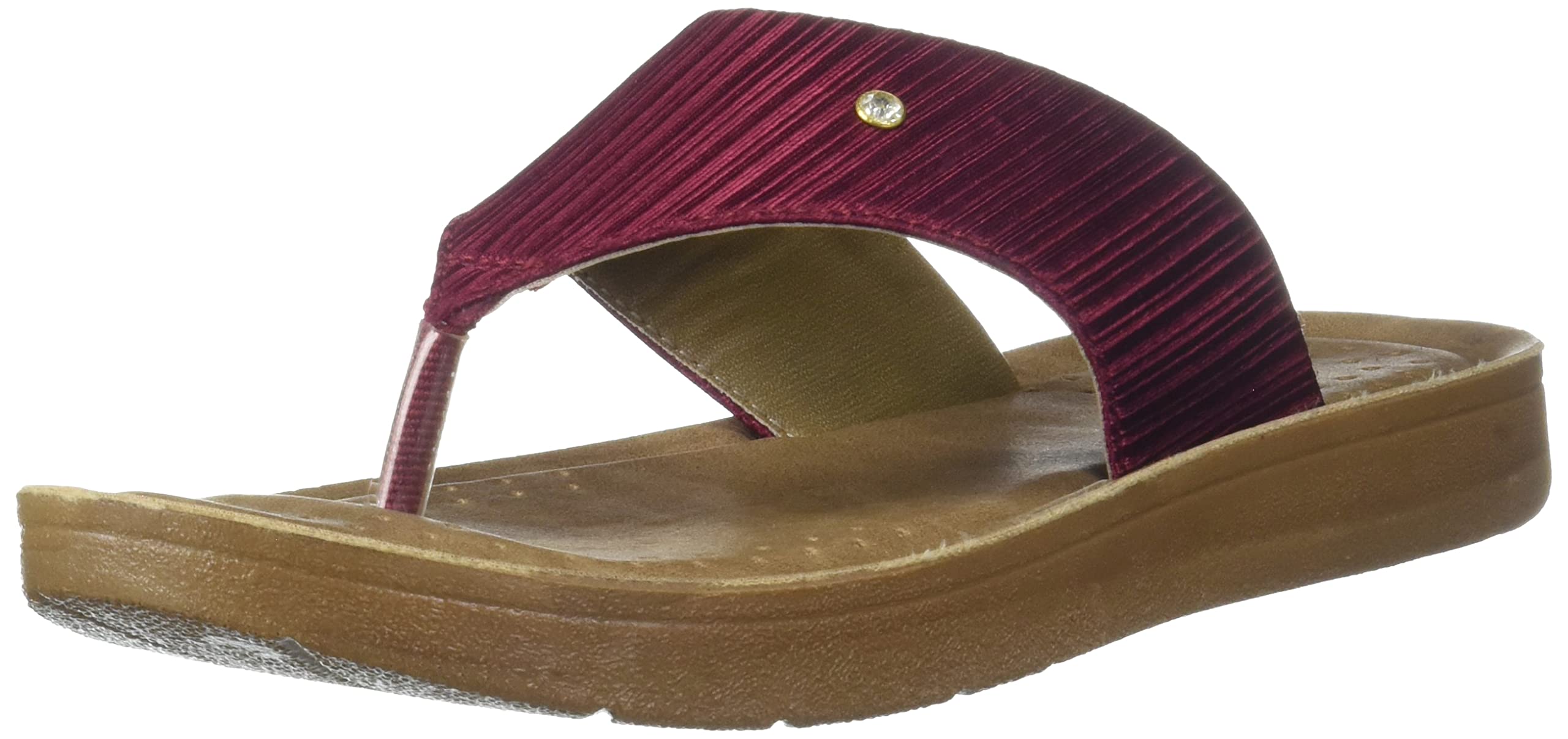 Bata Womens PICASA TH RED Thong Slipper - 8 UK (B09W5WWTRH) Amazon Price History, Amazon Price Tracker