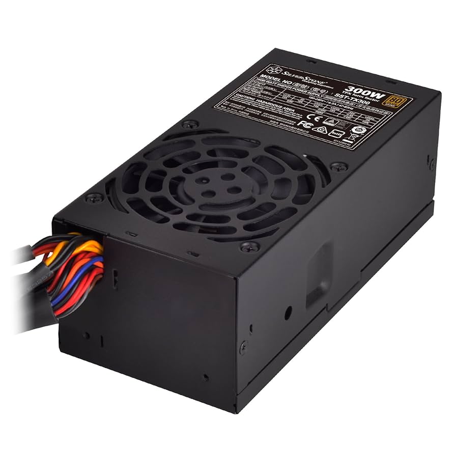 Flex Atx Power Supply SilverStone Technology 500W Fixed Cable TFX