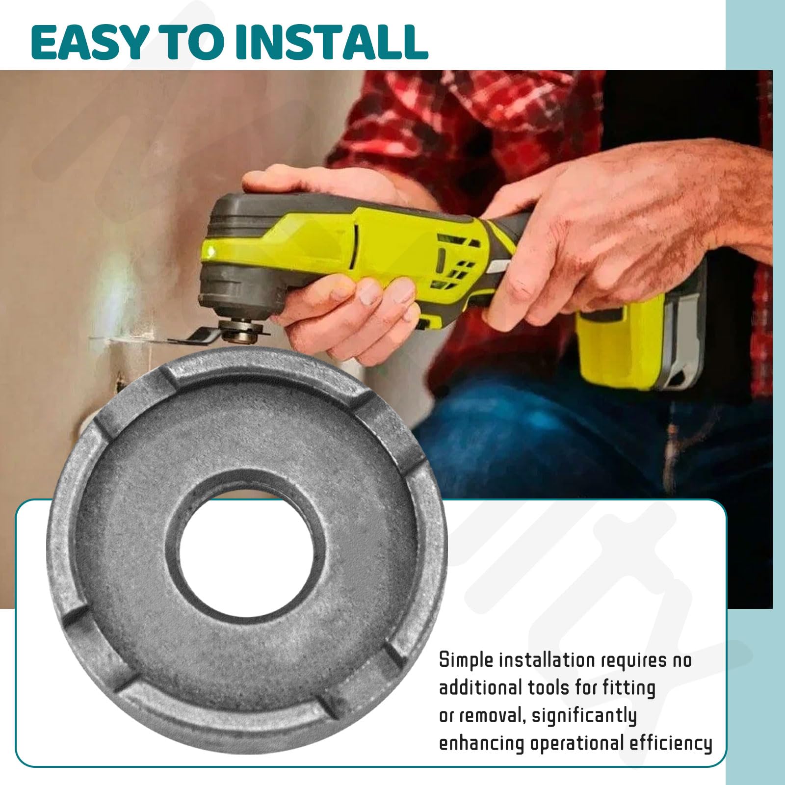 Ryobi & Rid-Gid Sanding Sleeves - 2 Pack -6