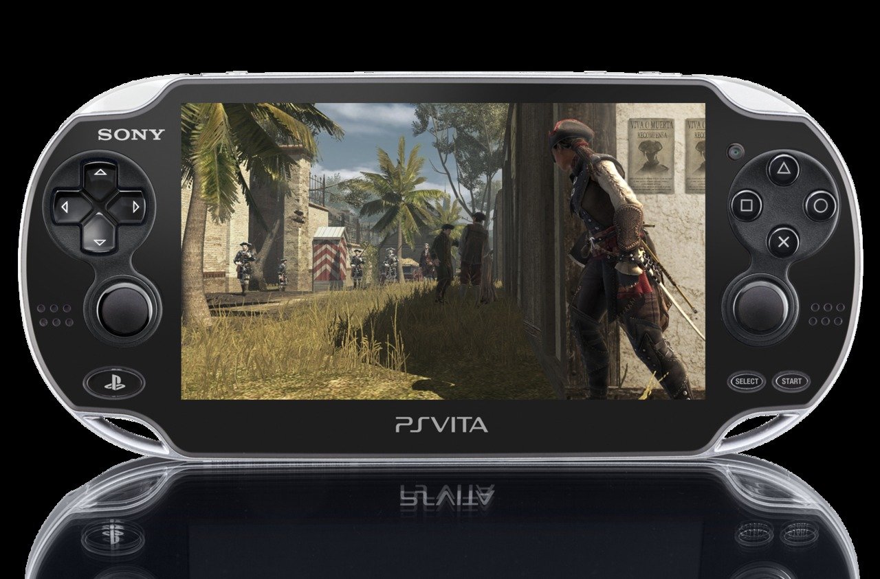 Console Playstation Vita Wifi + Jeu à télécharger Assassin's Creed III : Liberation (PS Vita) + Carte Mémoire 4 Go