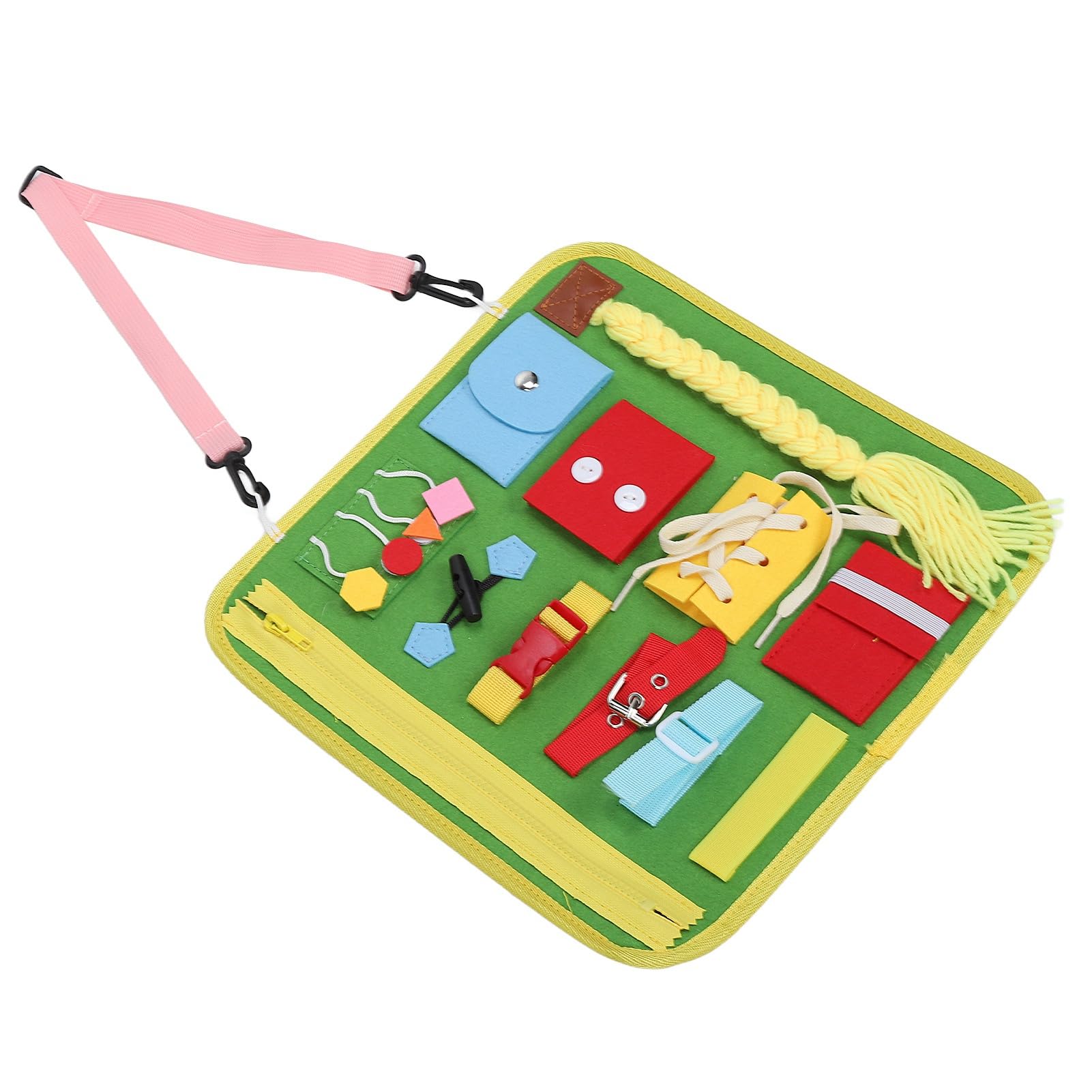 Pérdida De Memoria Fidget Manta Dementia Sensory Pad Juguetes Sensoriales Educativos Ansiedad Del Paciente De Alzheimer Manta Sensorial Alivio De La Ansiedad Mejora La Estimulación Mental