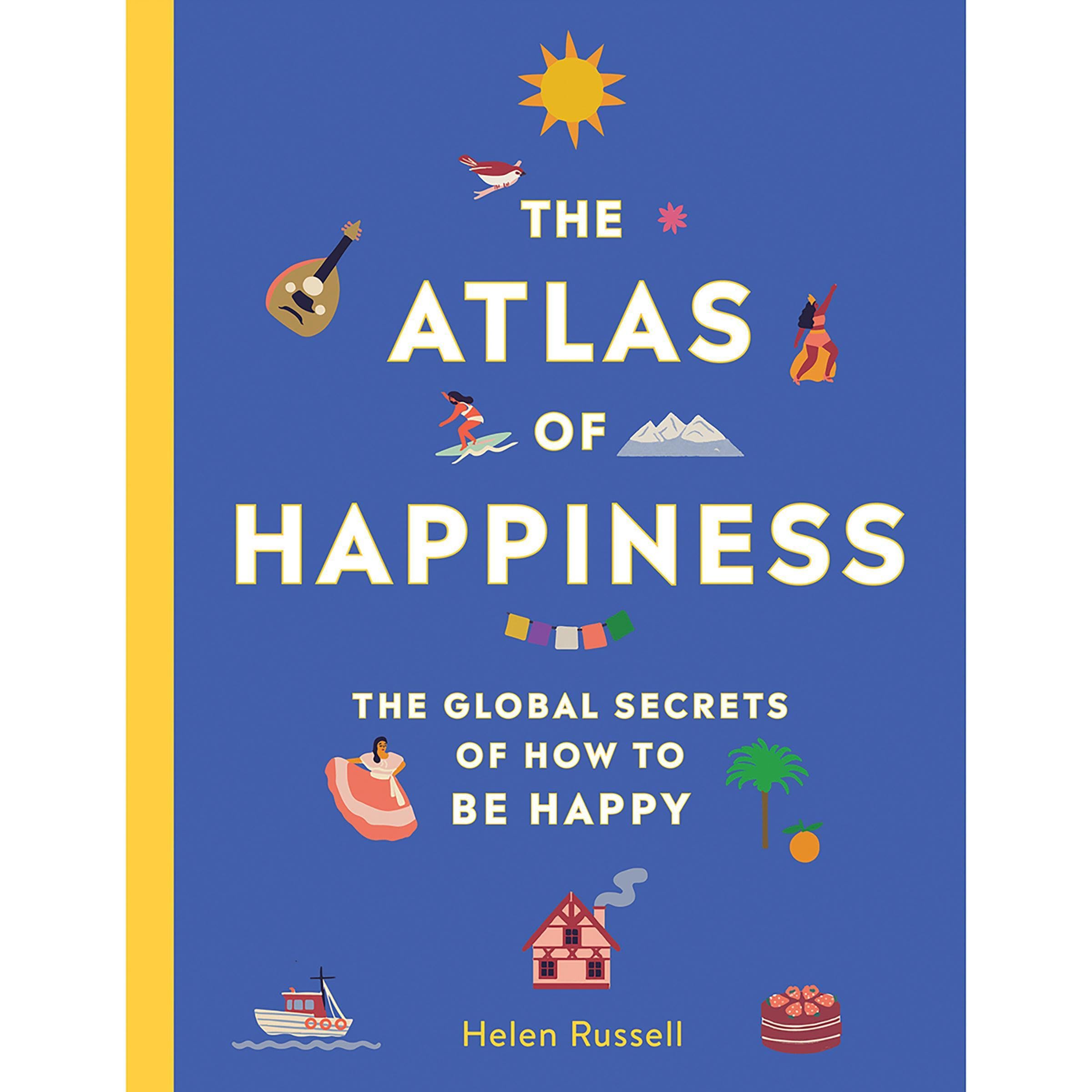 Cover art for The Atlas of Happiness