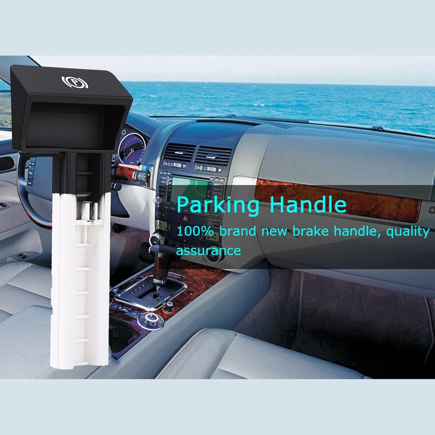 Parking Brake Switch, Construction, Emergency Brake Handle, Quick Fit, Universal Fitment for Car Owners, Mechanics, DIY Enthusiasts - Vehicle Maintenance, Emergency Brake Repair, Brake
