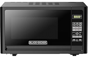 Black Decker 1.1 cu. ft. Microwave