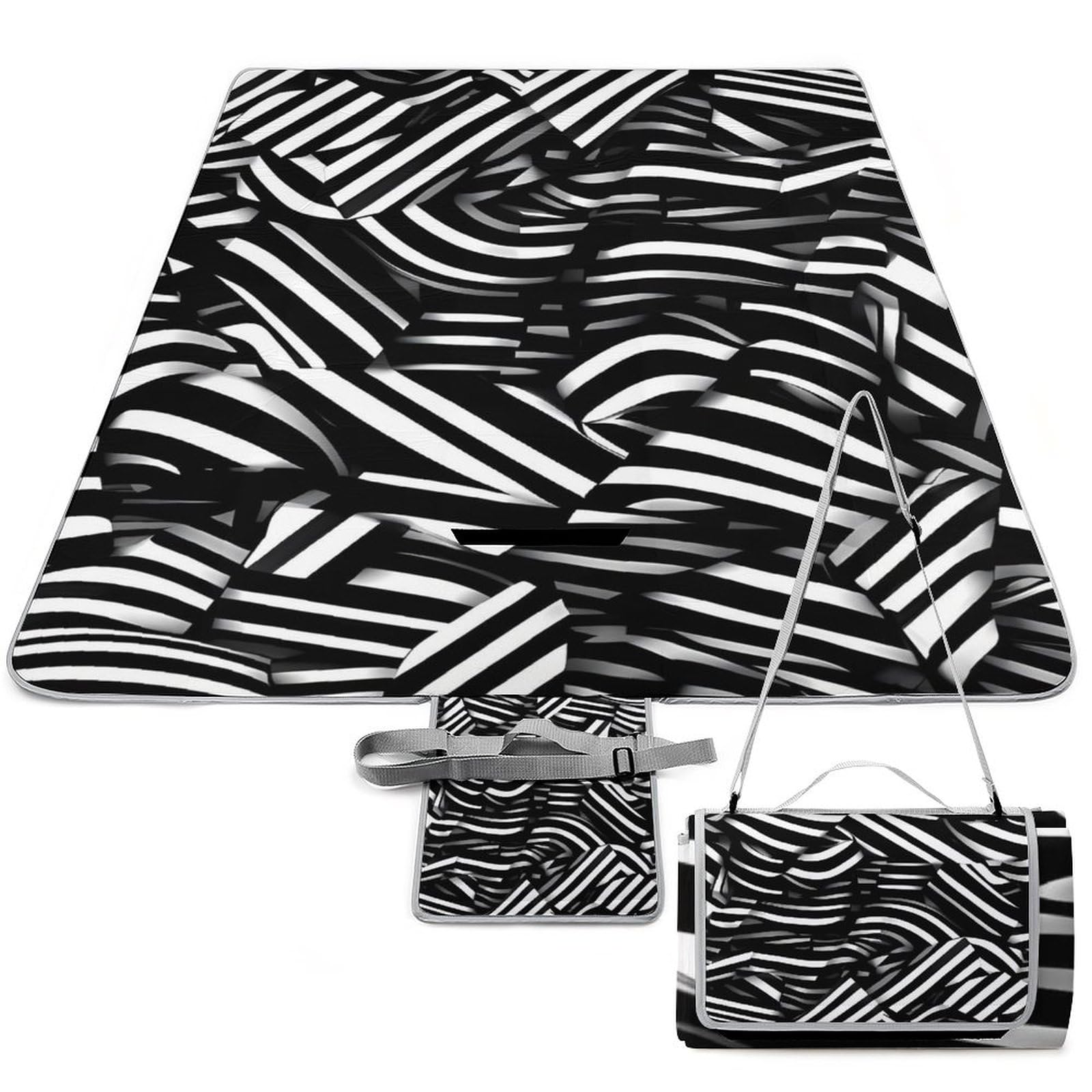 Couverture de pique-nique portable tapis d'extérieur imperméable