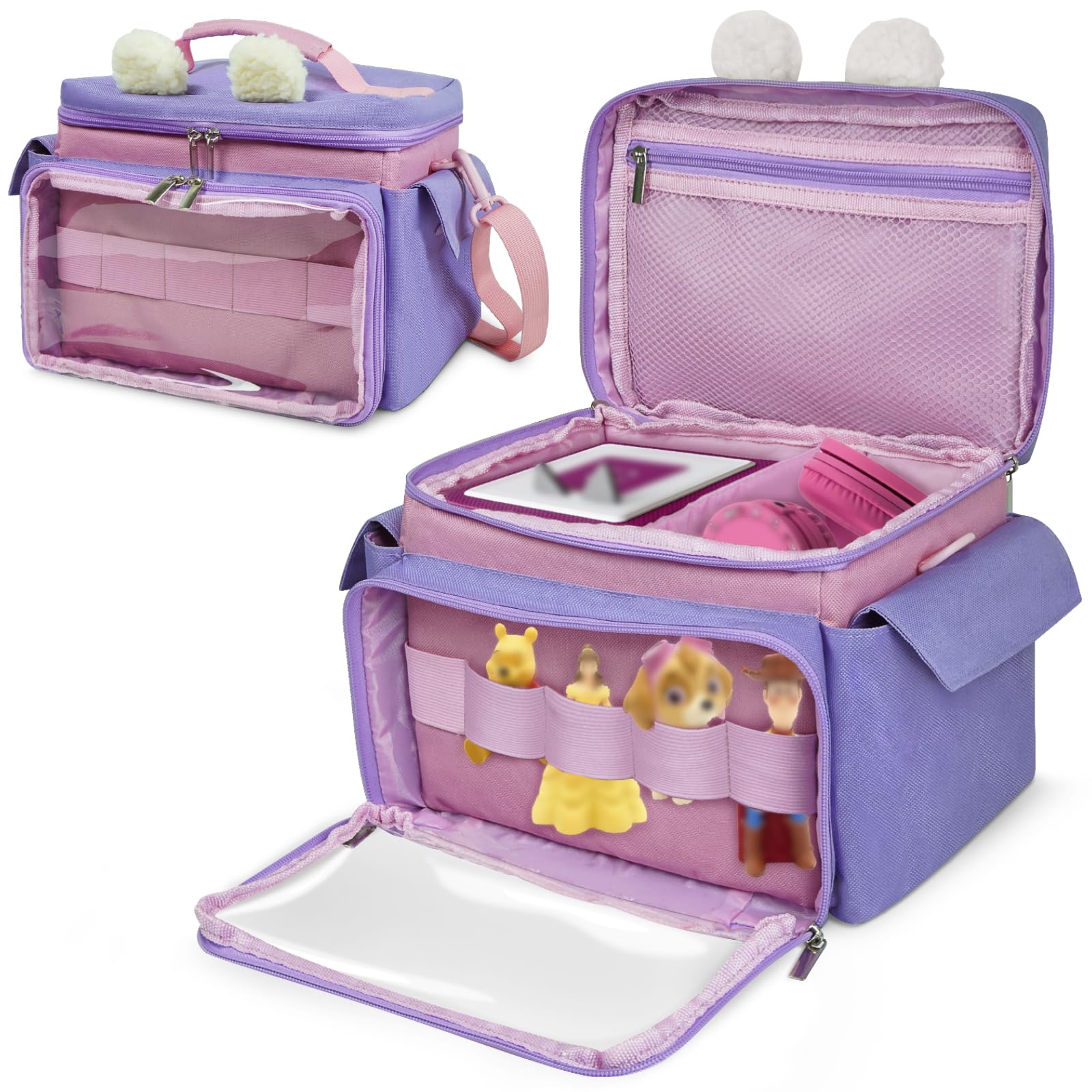 SUNDOY Toniebox Carrying Case, Travel Bag for Toniebox Starter Set & Accessories, Audio Player Storage Organiser with Handle