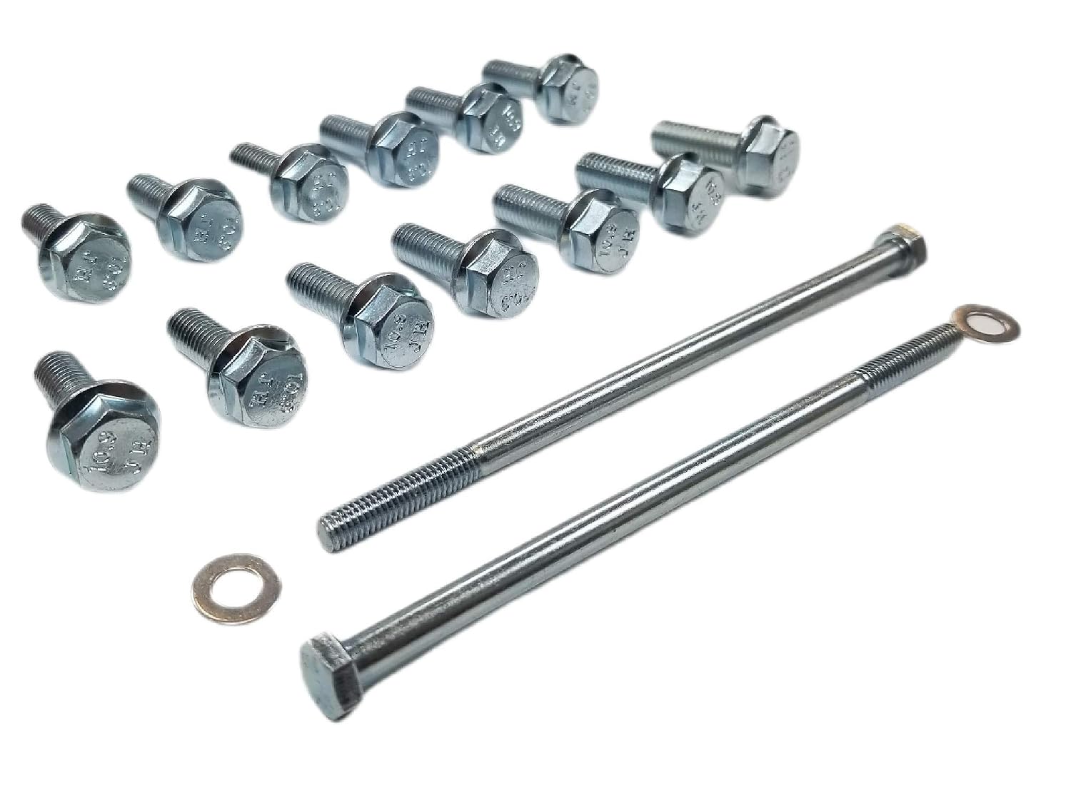 LS Oil Pan Bolt Kit Compatible with All GM Chevy Camaro Corvette Silverado Truck 1997-2014 LS Series Engines LS1 LS3 LS2 LQ4 LQ9 LS6 L92 L99 L33 4.8L 5.3L 5.7L 6.0L 6.2L Vortec