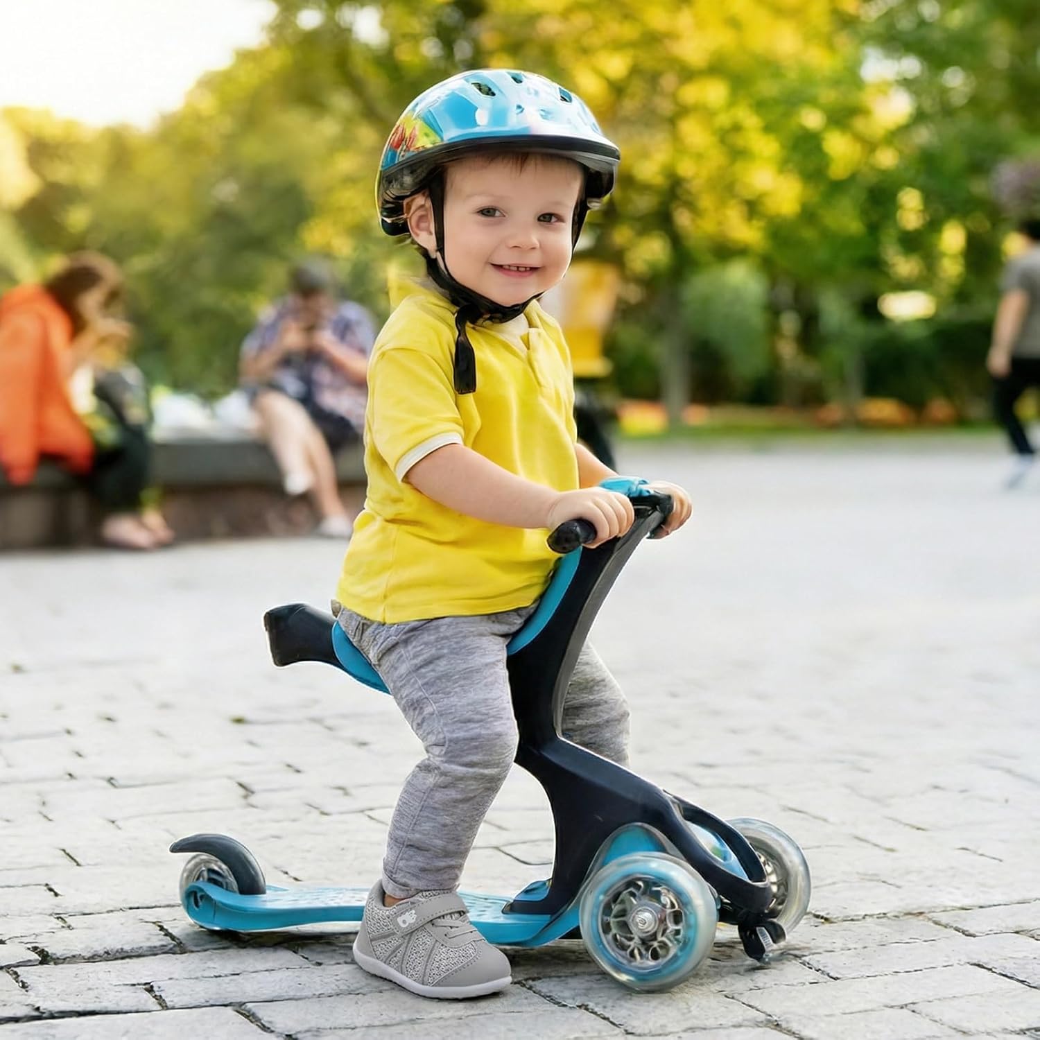 Besroad Toddler Shoes Baby Boys Girls First Walking Shoes Barefoot Infant Sneakers Non-Slip Sole Tennis Shoe - Image 2