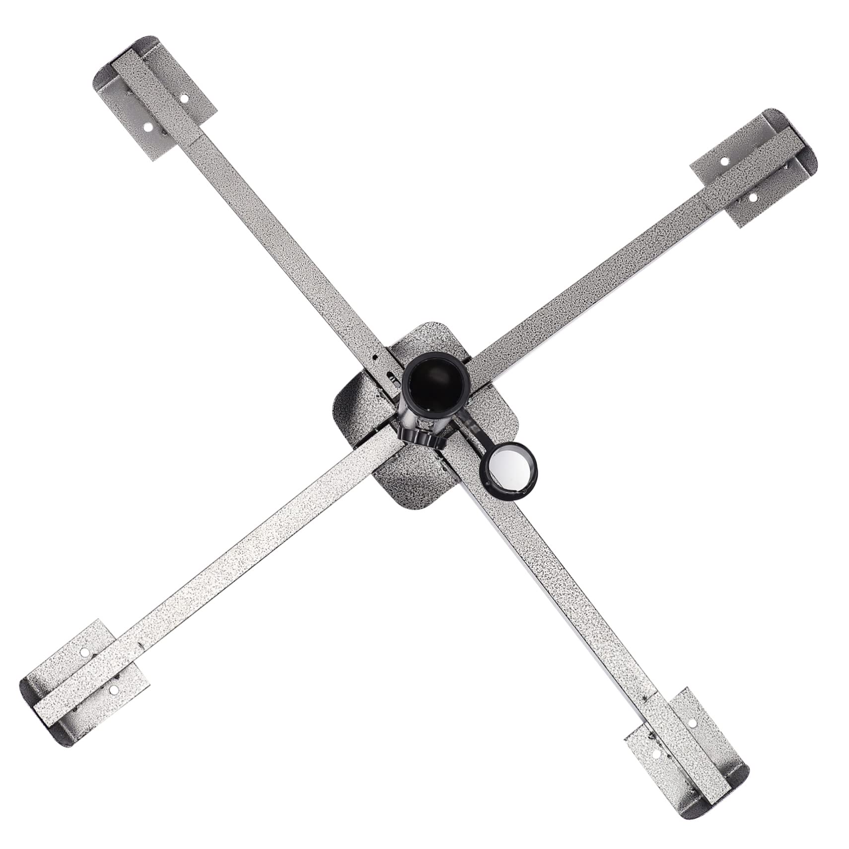 TOYANDONA Pied De Parasol Croix pour Terrasse Ou Plage Support pour Parasol Facile à Installer Ranger