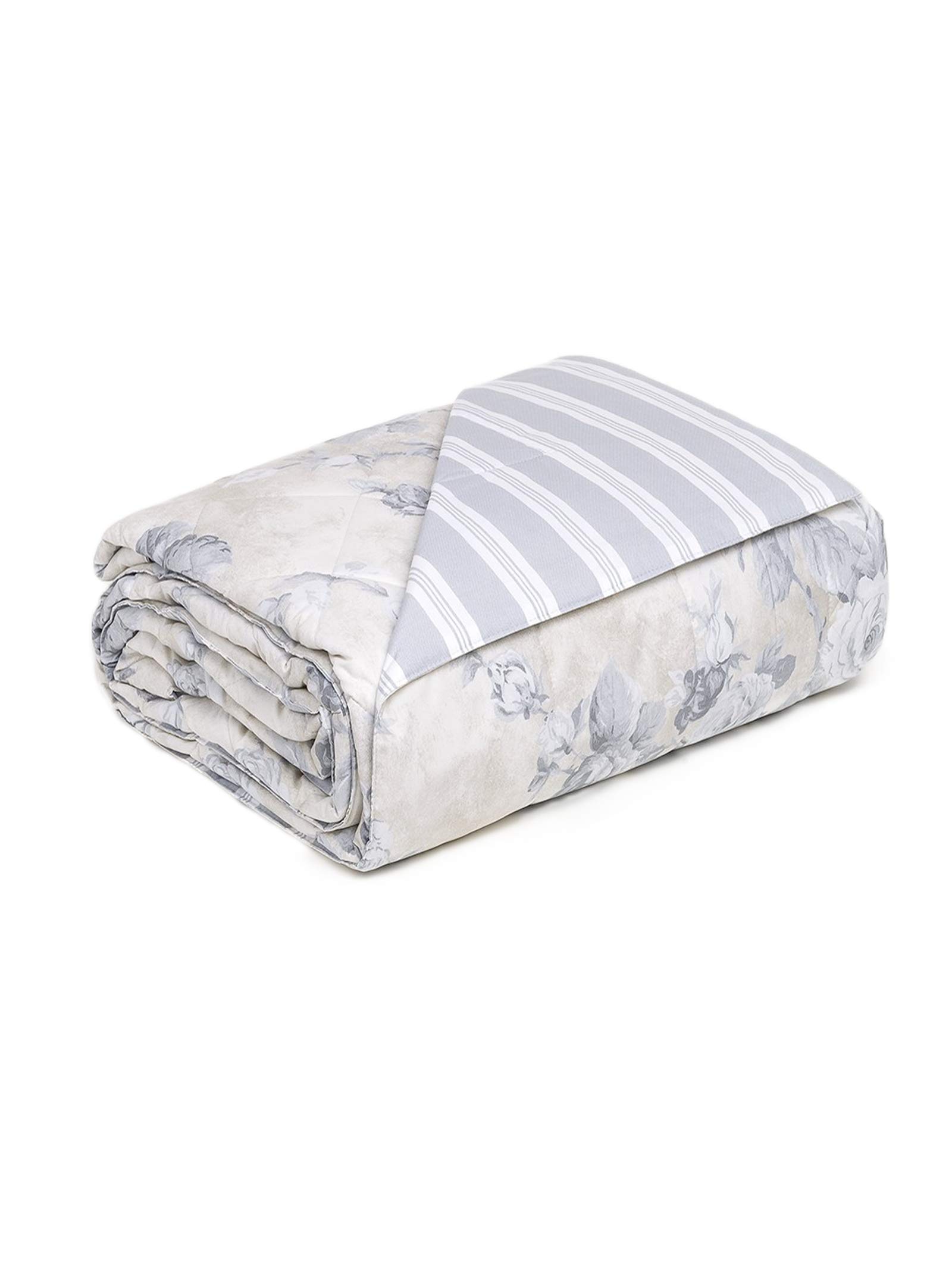 Quilt matrimoniale MAE' couvre-lit double face coton Oxford 2P grand lit