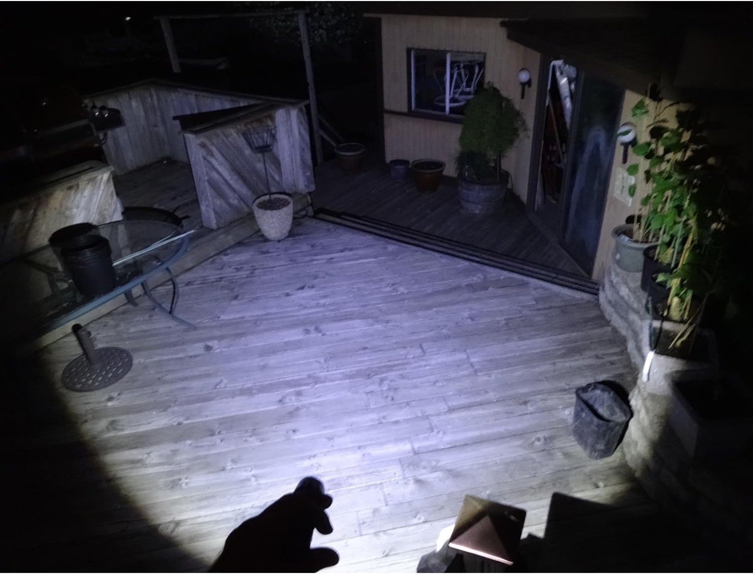 Military Tactical Flashlight Magnetic Function Photo