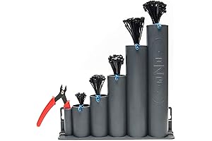 Magnetic Cable Tie Organizer: Unparalleled Organization with Ready-Zip-Go