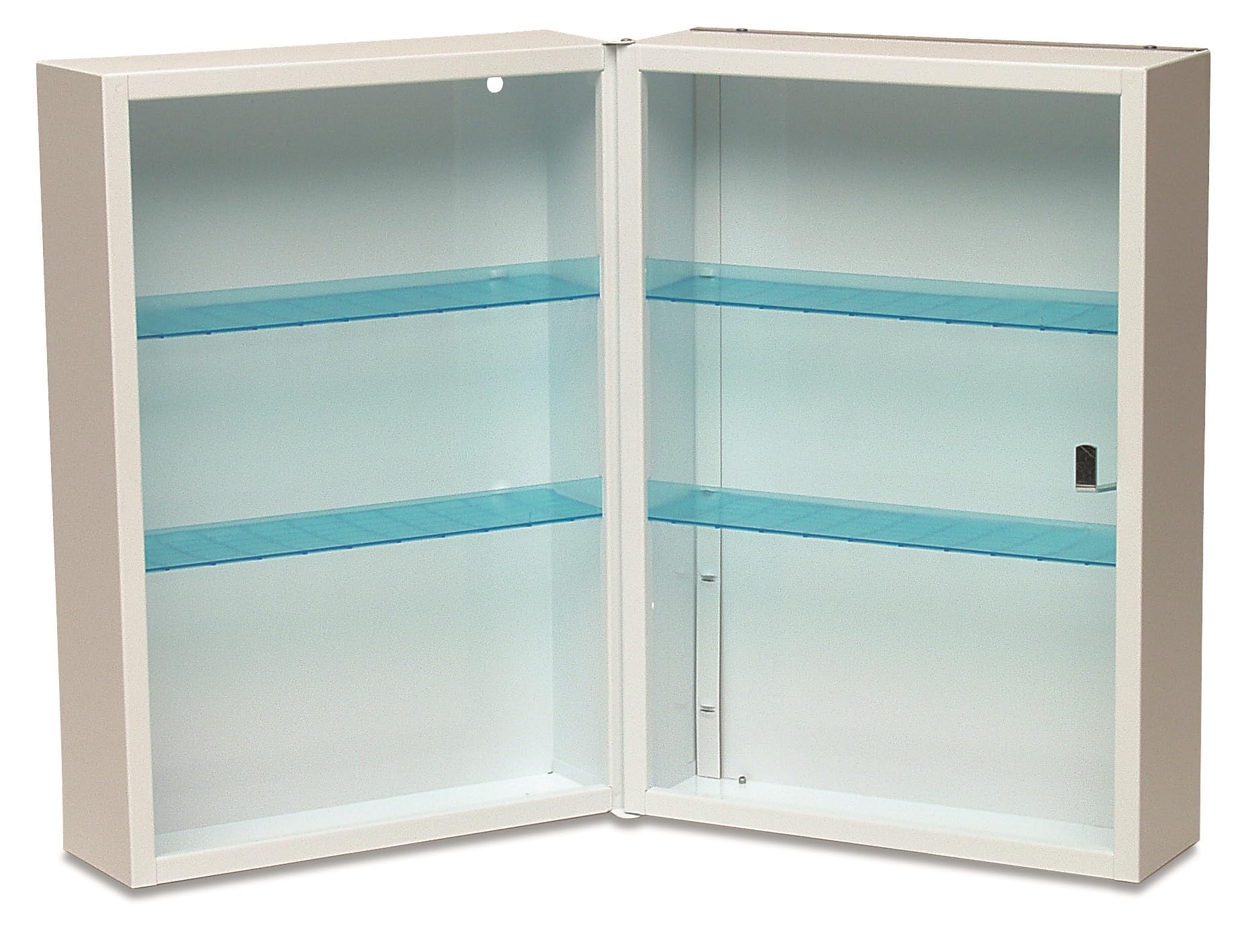 Armadietto Pronto soccorso Vuoto 105/M in Metallo, 2 Ante sovrapposte, 340x180x460 mm
