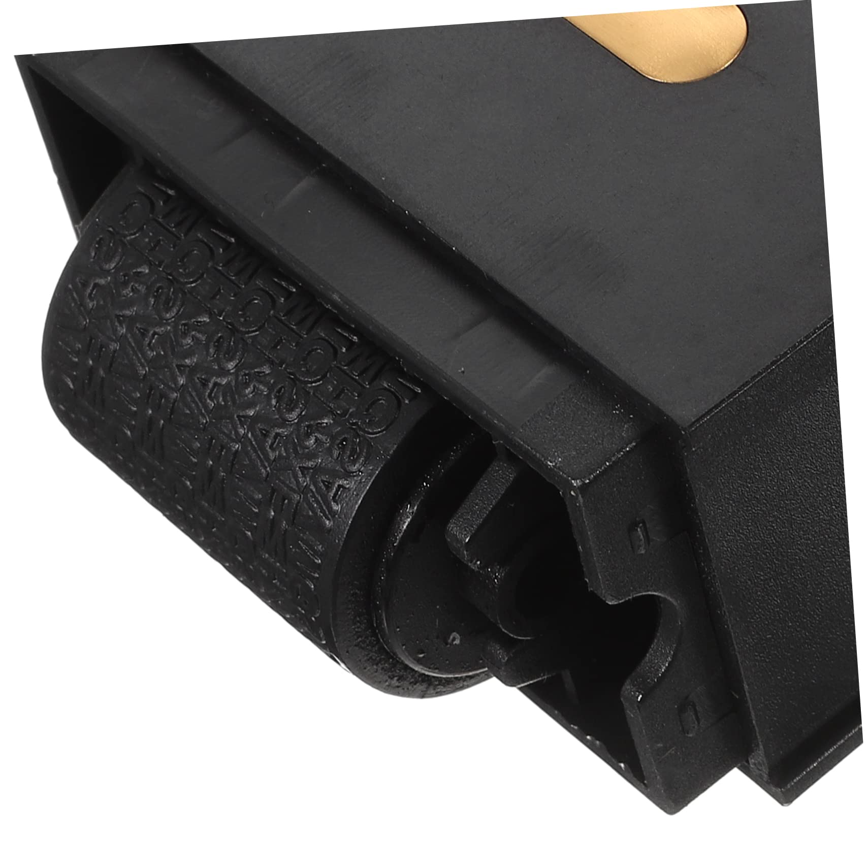 STOBOK 5pezzi Convenient Roller Stamp Timbro Portatile Per Privacy Stampa Sicura Di Indirizzi e Documenti Per Casa e Ufficio Facile Da Usare e Ricaricabile Grafite