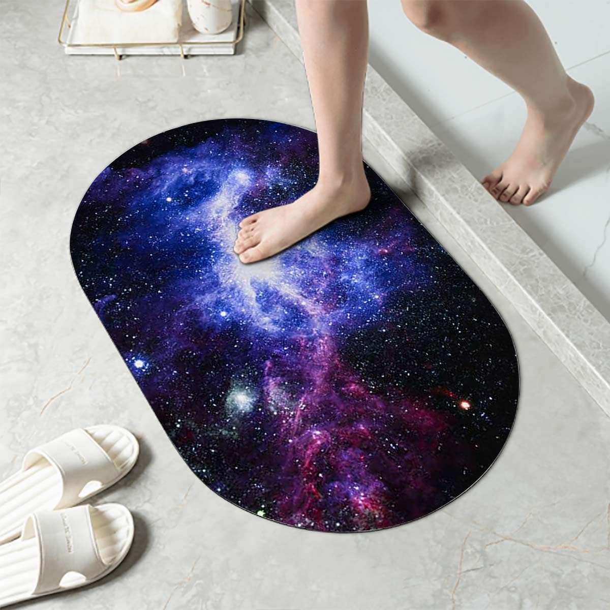 Alfombra De Baño De Diatomita 60x40 Cm - Secado Rápido, Antideslizante, Fácil Limpieza, Varios Colores