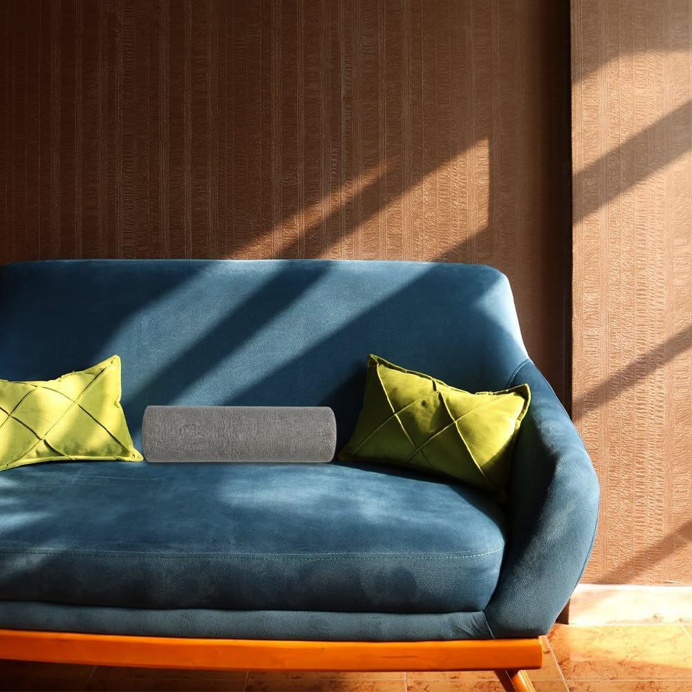 Cylindl Poduszka pod szyję, podparcie szyjki macicy, do podróży, domu, biura, leżanka, sofa i joga, omic design dla ulgi w bólu i komforcie
