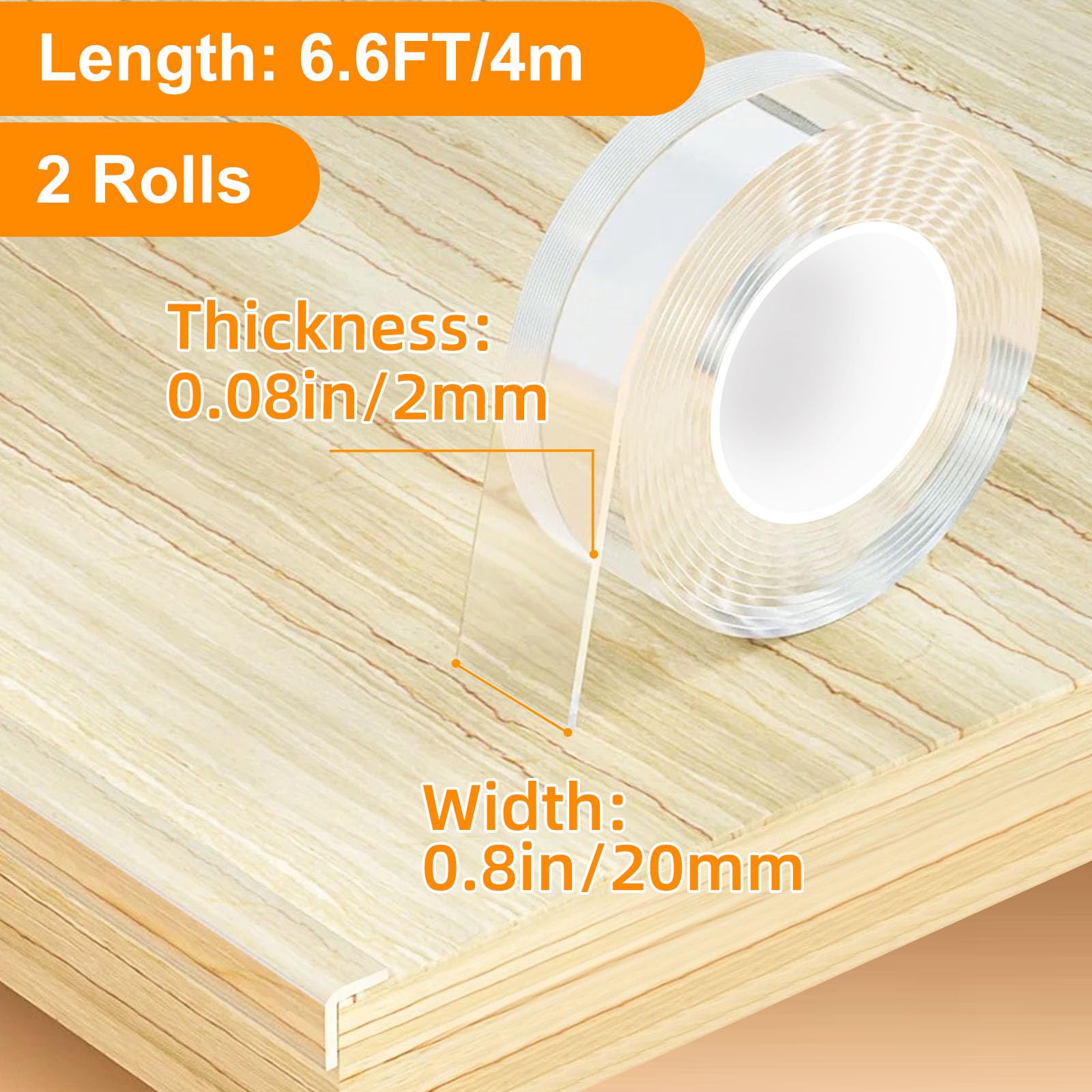 Paquete de 2 protectores de esquina suaves transparentes para tiras de muebles, bordes afilados y parachoques de mesa, borde de ventana, protector de pared, protectores de esquina suaves seguros para