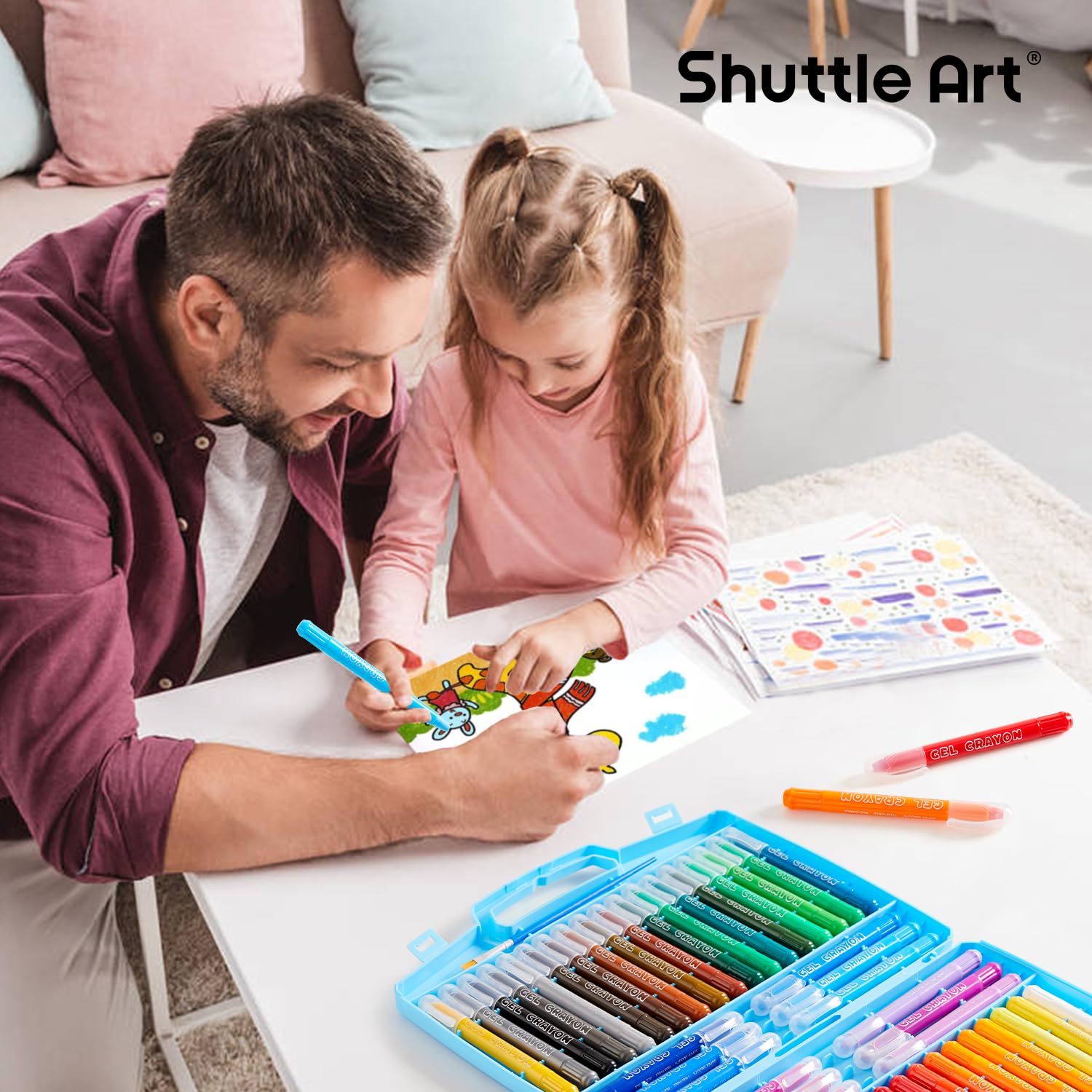 STAEDTLER Design Journey - 48 Crayons de couleur - couleurs assorties Pas Cher | Bureau Vallée