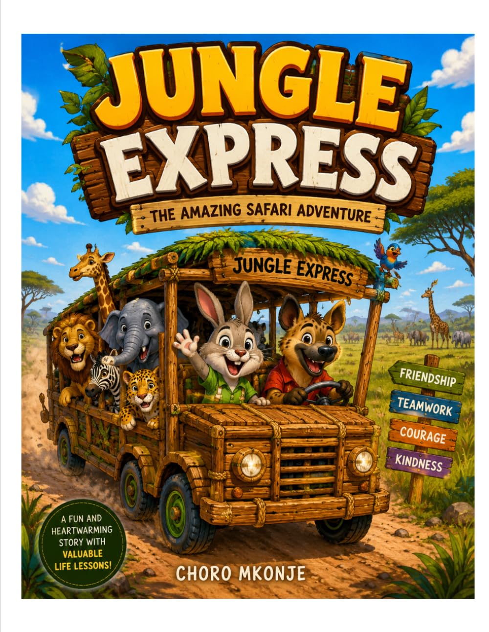 JUNGLE EXPRESS: The Amazing Safari Adventure