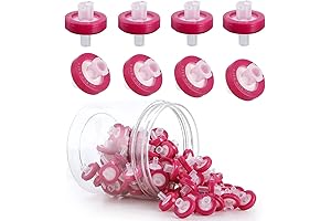 100 Pack Syringe Filters: Perfect for Sterile, Precise Filtrations