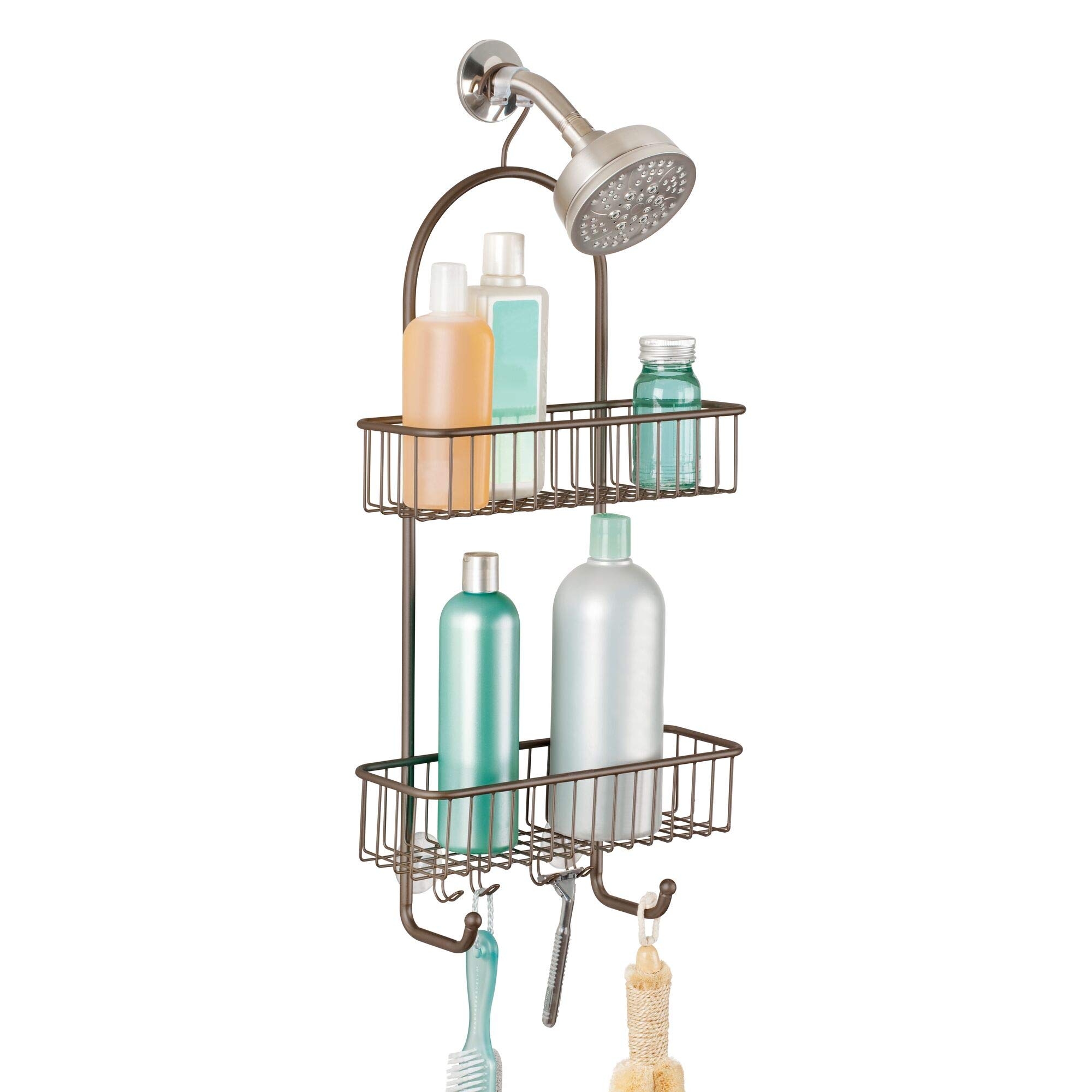 Buy InterDesign Classico Extra Large Shower Caddy Bathroom Storage