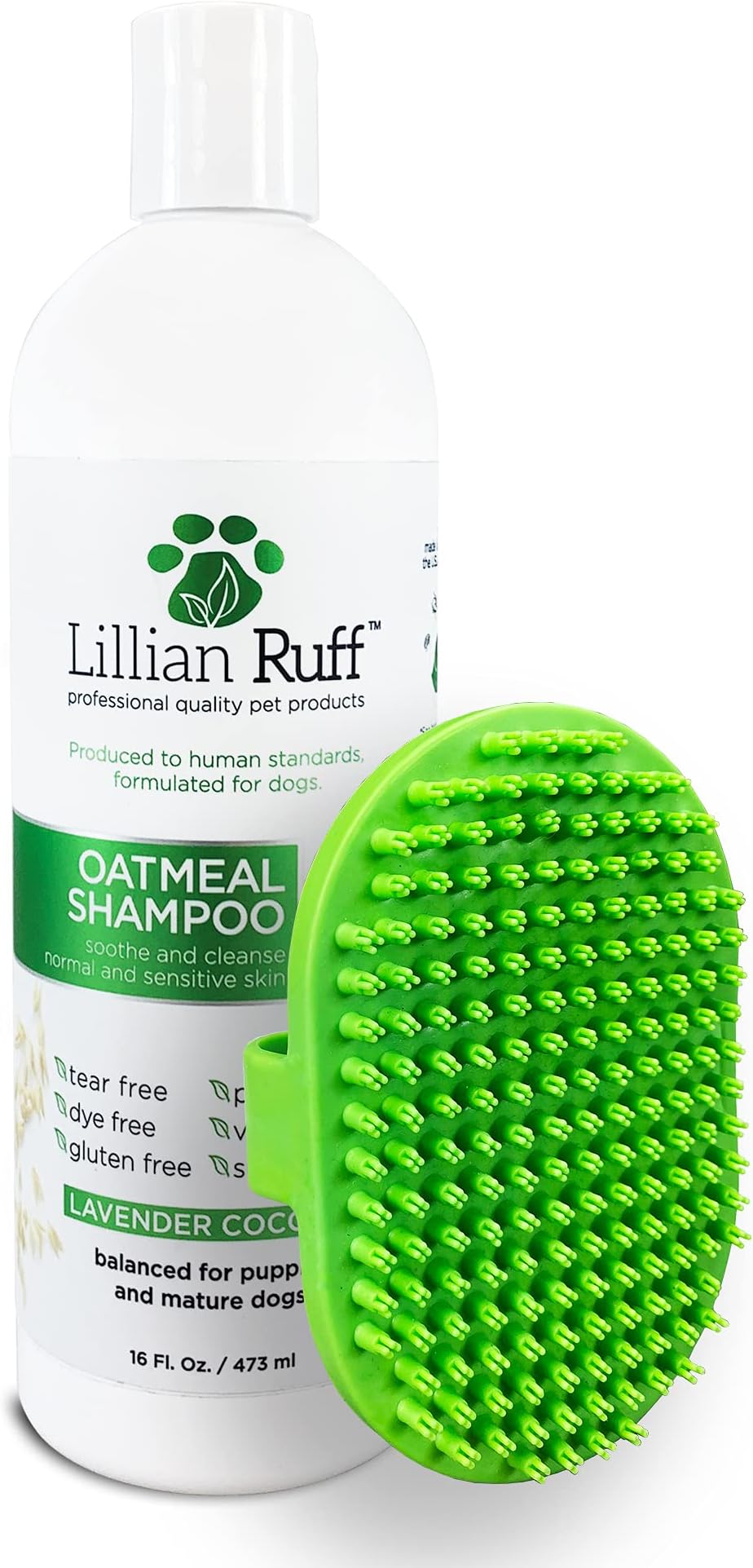 Pet Shampoos Vet's Best Medicated Oatmeal Shampoo for