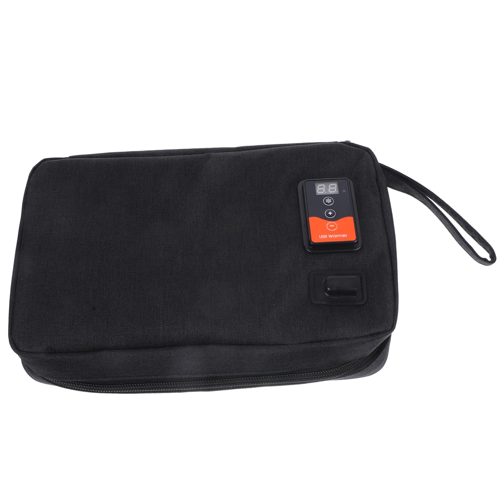 FAVOMOTO Portable Wipe Warmer Diaper Wipes Warmer Dispenser Power Temperature-Sensitive Wet Tissue Heater for Indoor/Outdoor