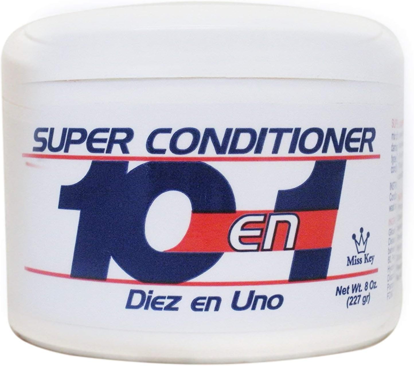 Miss Key 10-in-1 Conditioner, 8 Ounce