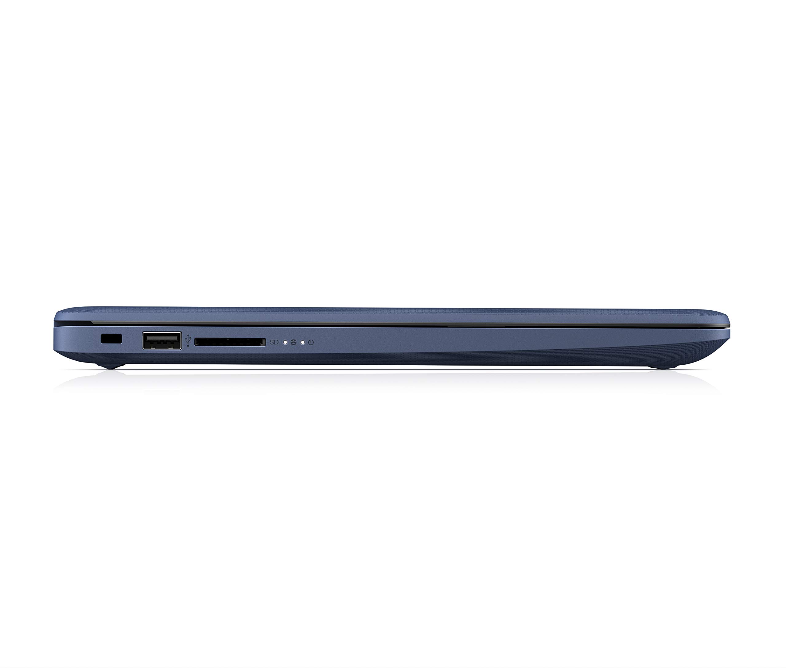 HP Laptop A4, 4 GB RAM, 64 GB eMMC 35,5 cm niebieski
