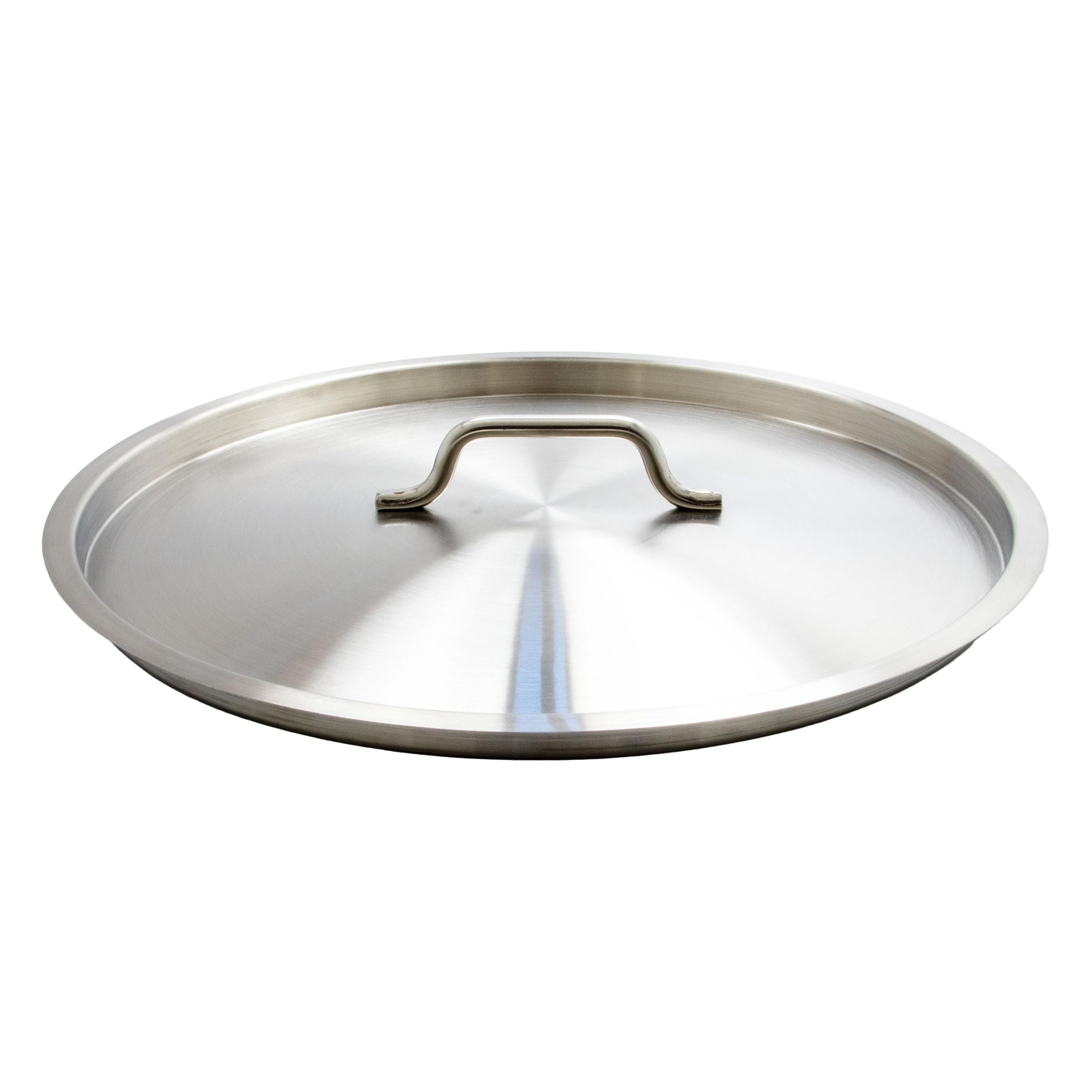 airbrush-city Kochtopf Gastrotopf Topf XXL 50 Liter Edelstahl mit Deckel Großküche Gastronomie