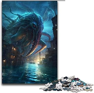 Comprar Rompecabezas para Adultos de 1000 Piezas Pesadilla Antes de Navidad Ideal para Decorar tu hogar Perfecto como Regalo para Toda la Familia Medidas 75x50cm