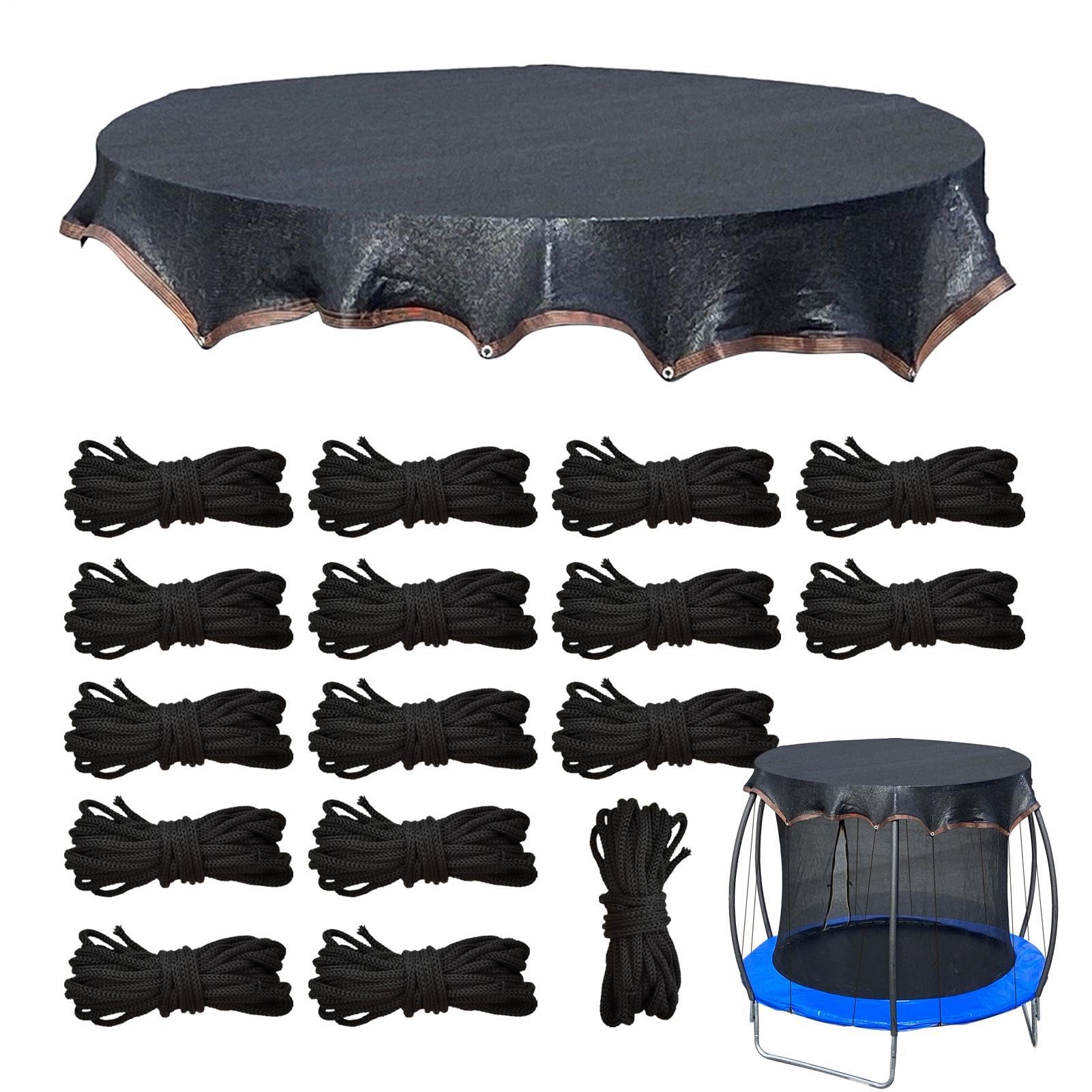 Trampoline Cover UV Protection Mesh Net