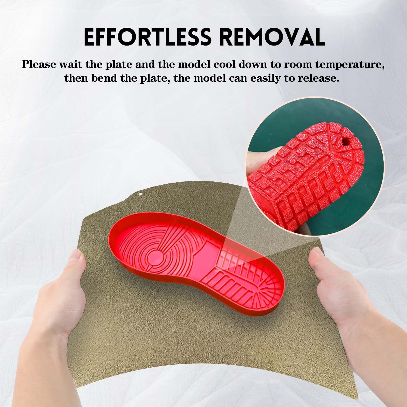 IdeaFormer PEI 310x310mm,Double Sided Textured PEI Bed Kits,Piatto PEI Magnetico + Base Magnetica per Artillery SW-X1,SW-X2,CR-10,Anet A8 Plus