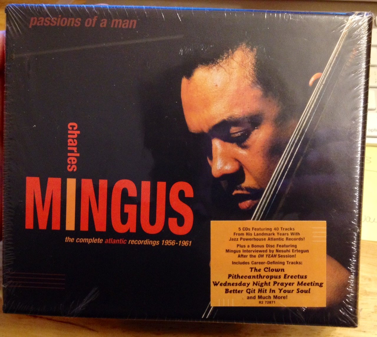 Cube Box The Complete Atlantic Recordings 1956-1961