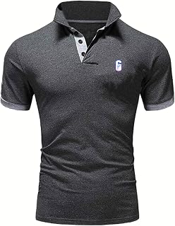 Mens Polo Shirts Moisture Wicking Gym Wear for Rainbow Six Siege Printing Short Sleeve Tennis Tee Top Clothes Collared Half Sleeve T-Shirts Cycling Jersey