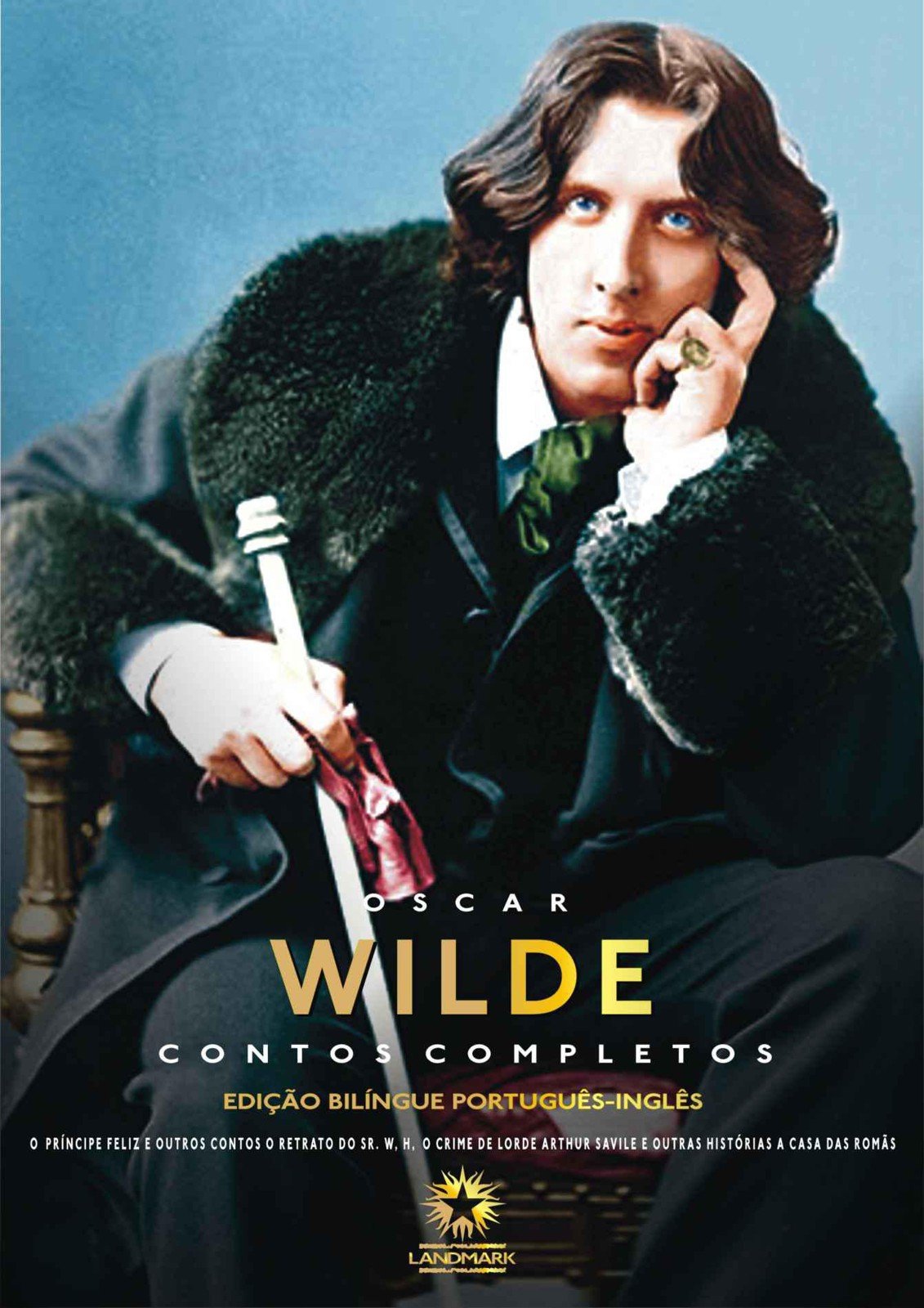 Contos Completos de Oscar Wilde (Edição Bilíngue) (Portuguese Edition)