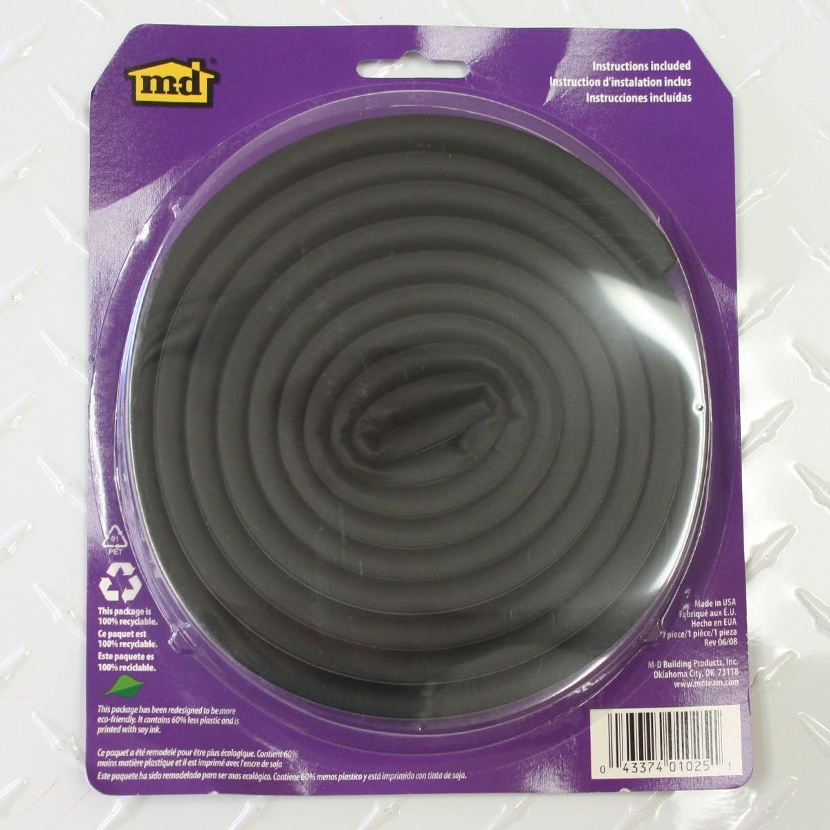 WEATHERSTRIP RBR A&M 17'