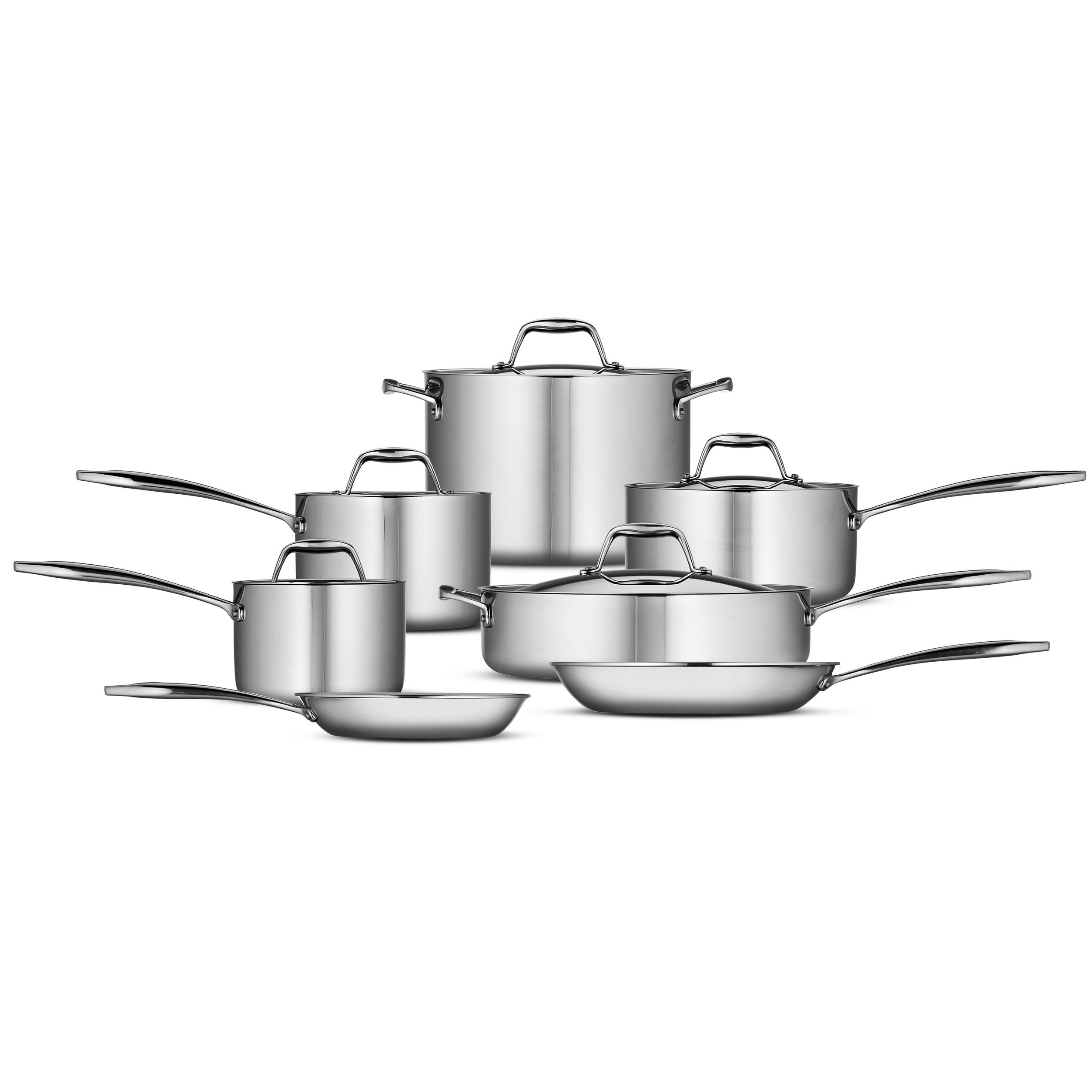 Tramontina 80116/249DS Gourmet Stainless Steel InductionReady TriPly