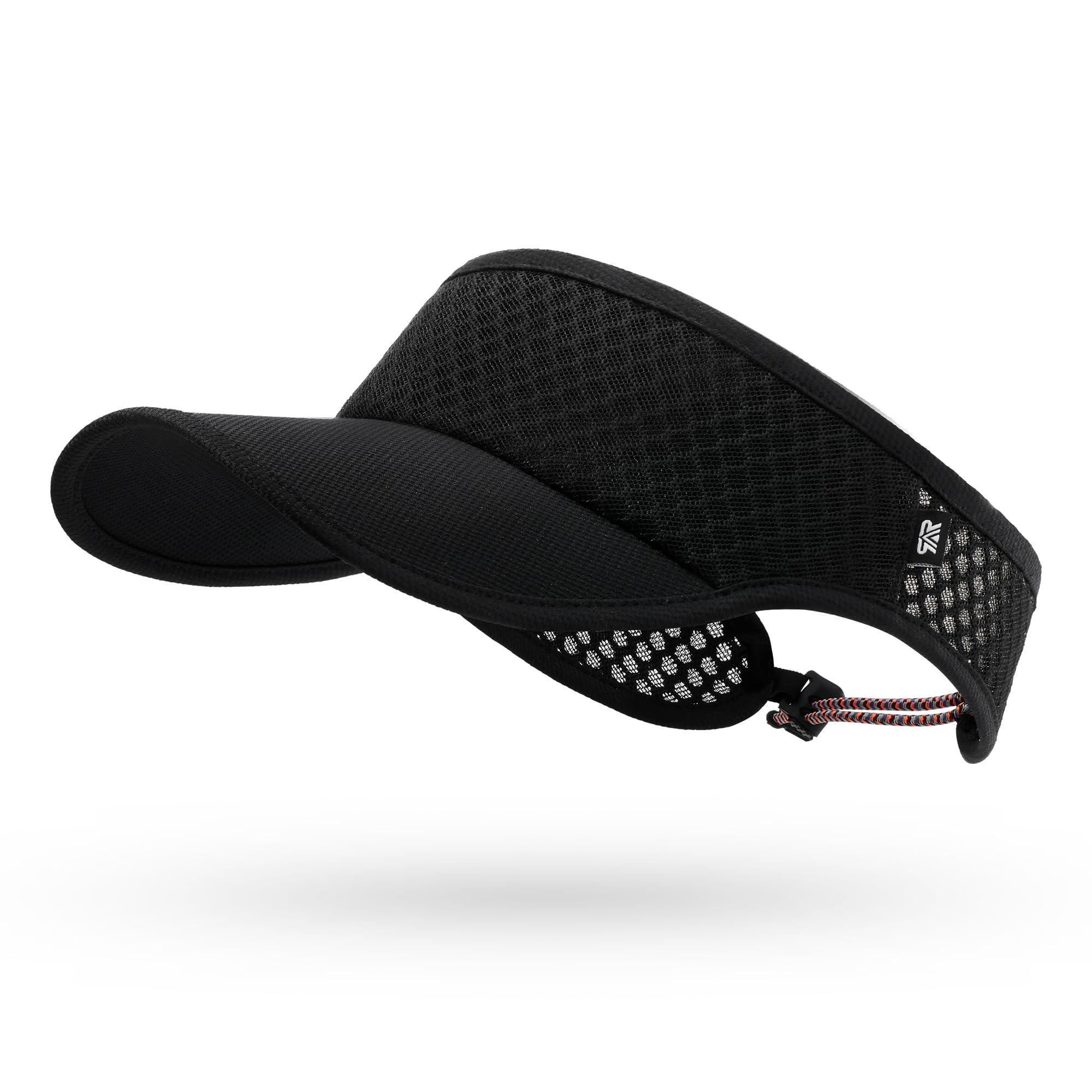 SUNMECI Mesh Breathable Sports Visor - Men Women Adjustable Lightweight Quick Dry Sun Hat for Tennis, Golf, Running - 1