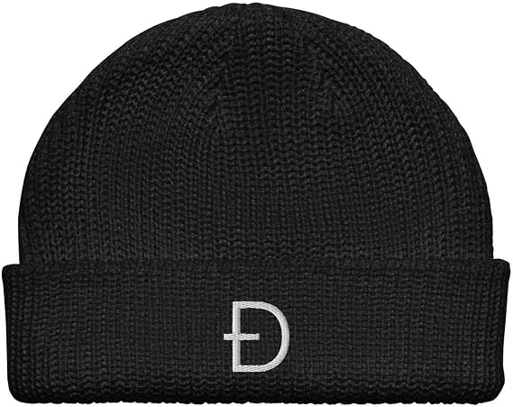Dogecoin Crypto Beanie