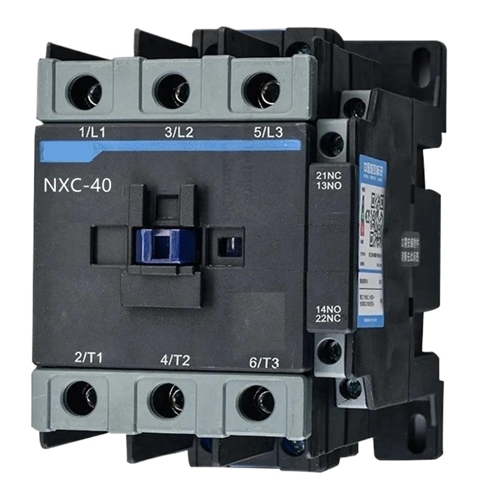 Contacteur NXC-40 40A performant avec bobine CA 220V haute stabilité