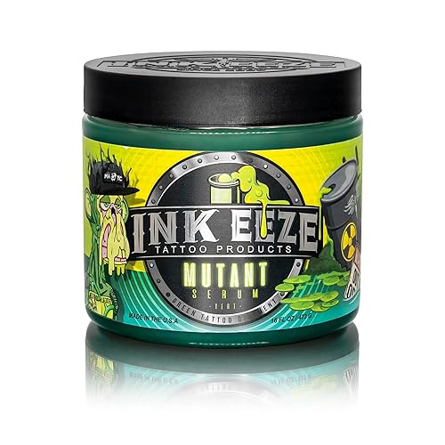 Miniatura 7 de INK-EEZE Green Tattoo Ungüento paquete de 2 unidades, para artistas y cuidado posterior, vegano, libre de crueldad, fabricado en Estados Unidos,