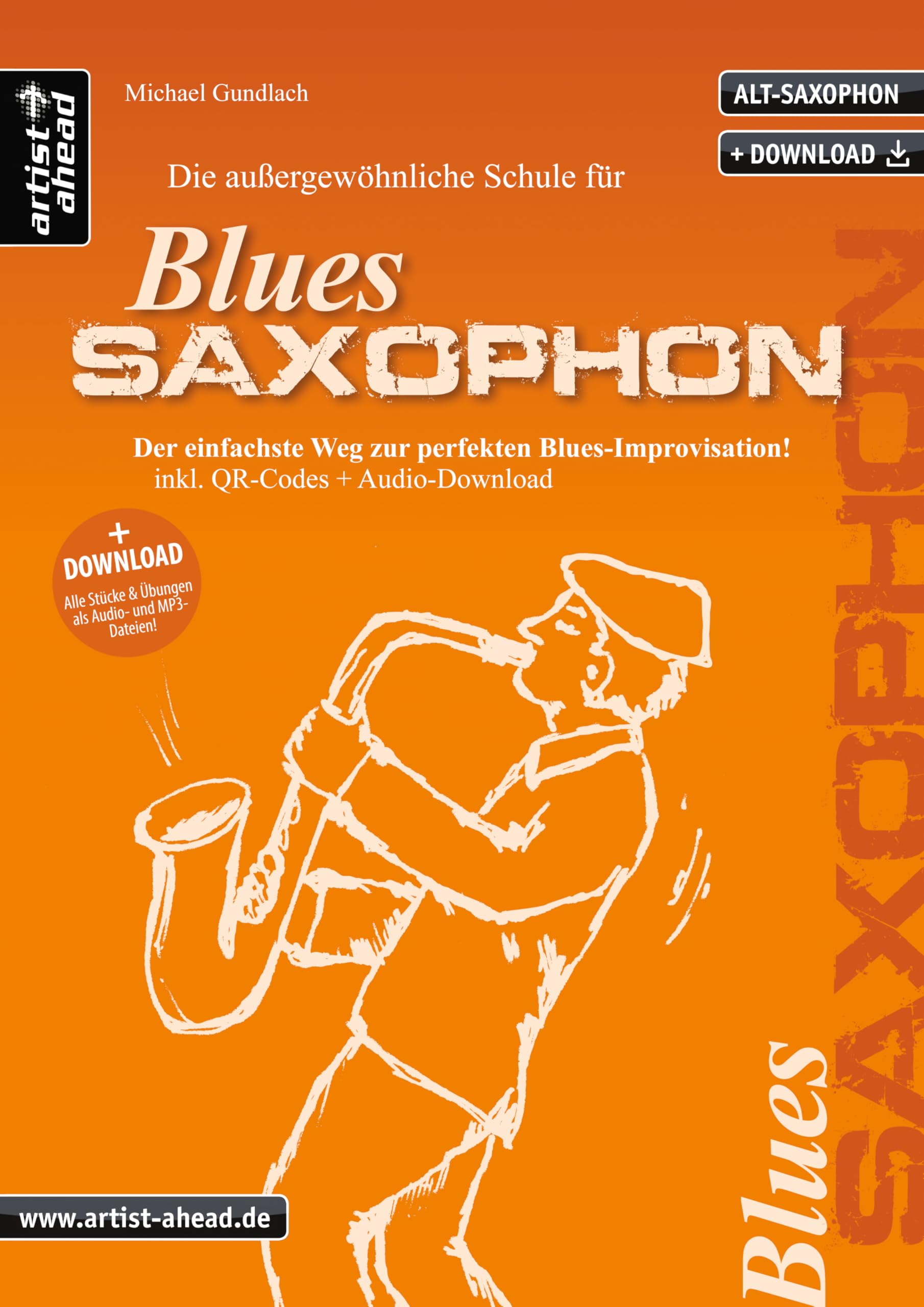 Cours de Saxophone Alto Blues pour réussir vos improvisations sans bloquer