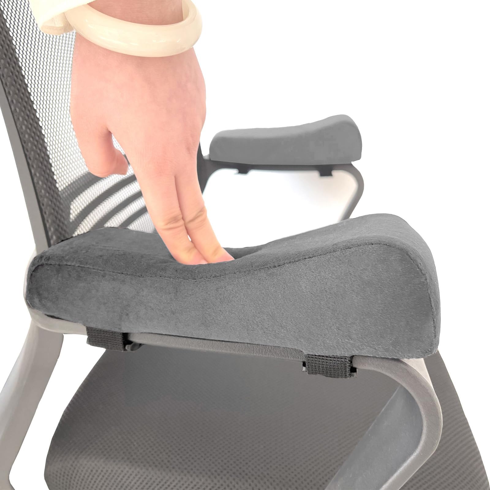 Tyenaza Armrest Cover For Office Chair, One Pair Elastic Stretchy