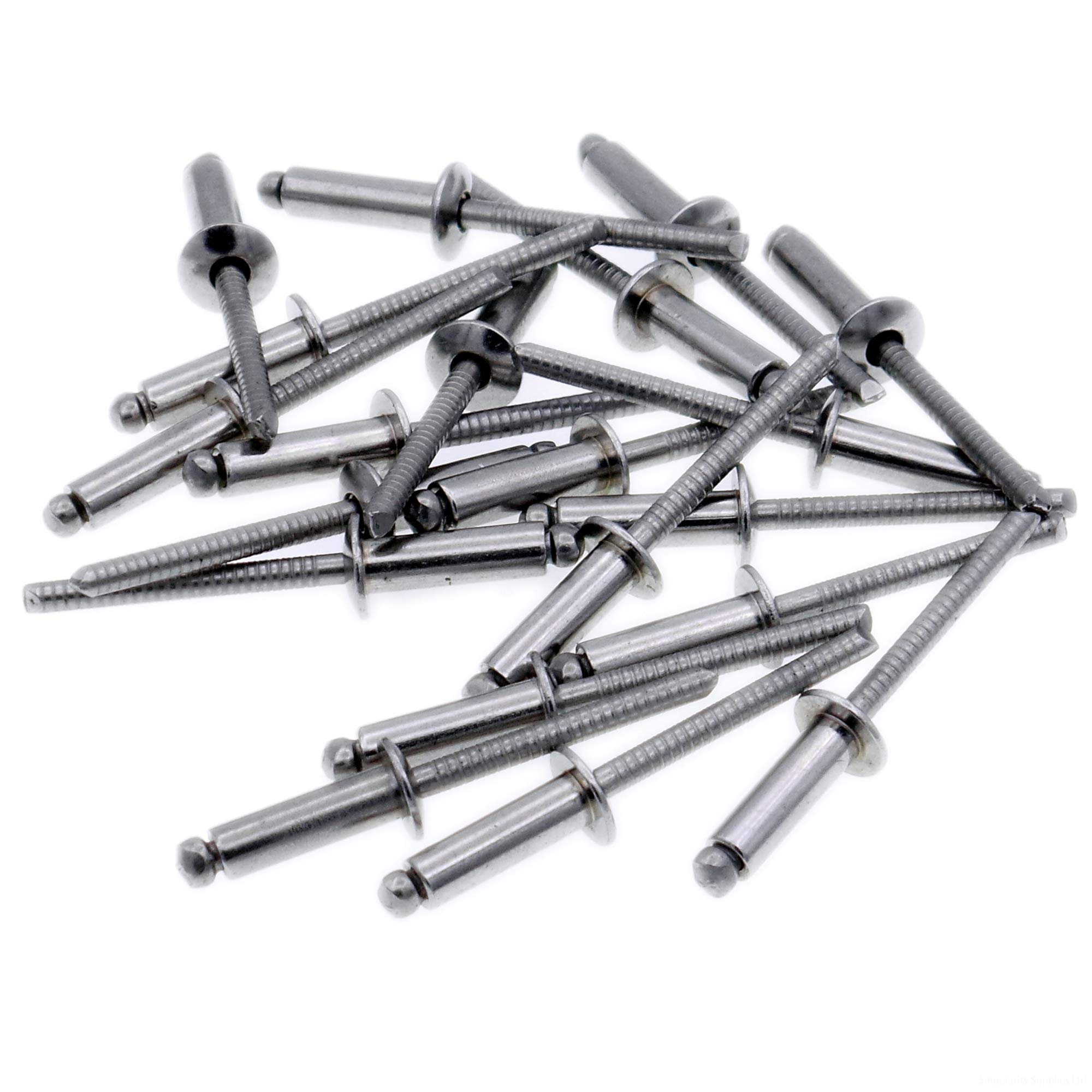 M4 (4mm x 16mm) Dome Blind Rivet - Stainless Steel (A2) (Pack of 20)
