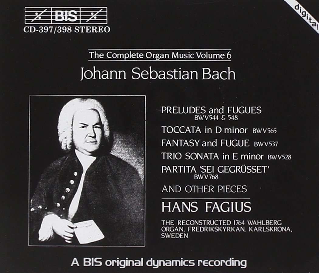Bach: Complete Organ Music, Vol.6