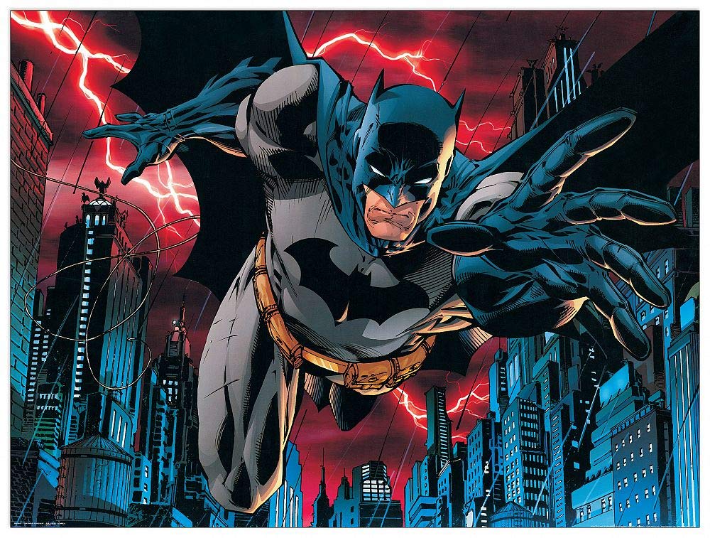 Batman Forever Artopweb panneau decoratif mural DC Comics de 80x60cm