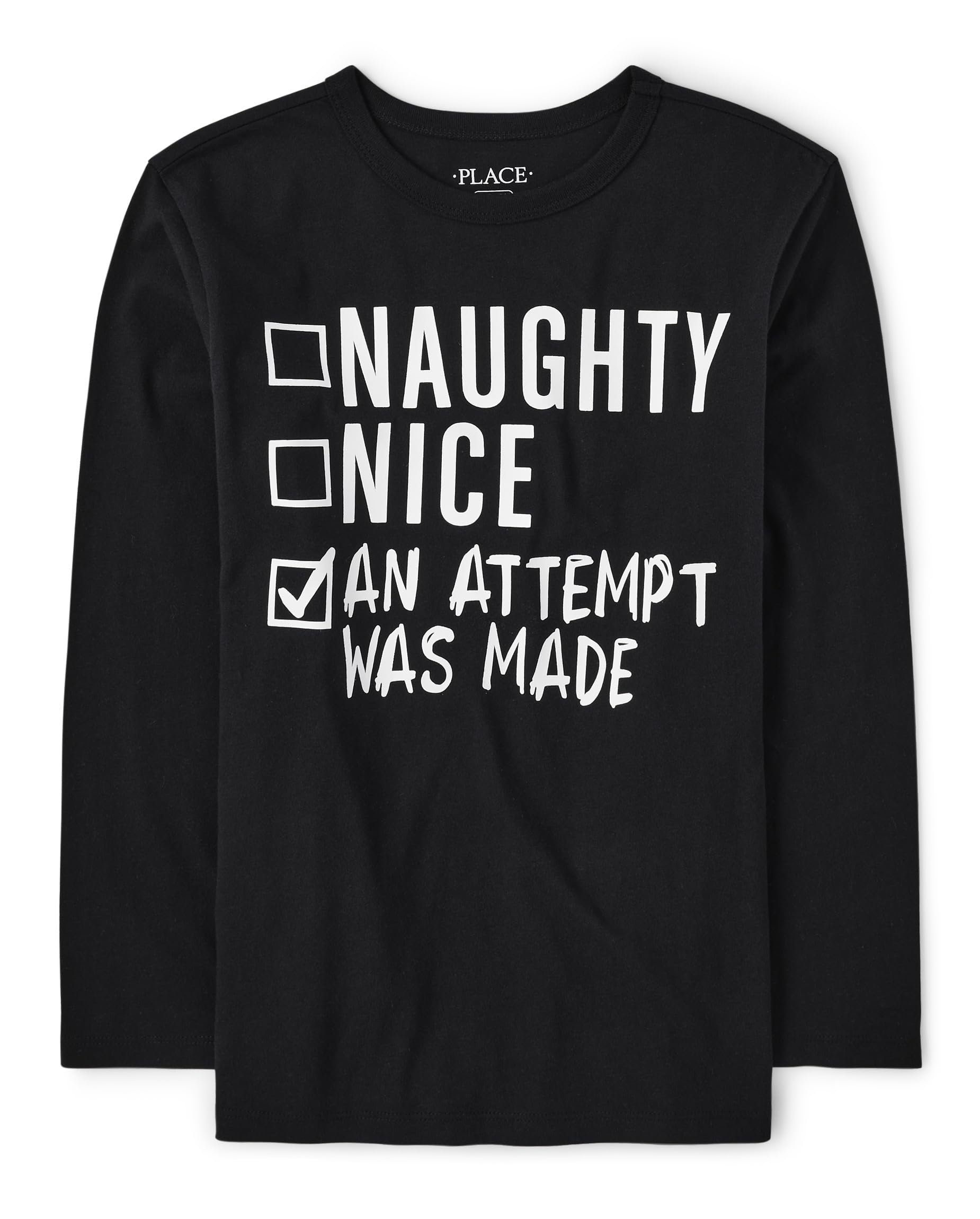 The Children's Place Unisex-Baby and Toddler All Holidays Long Sleeve Graphic T-Shirts